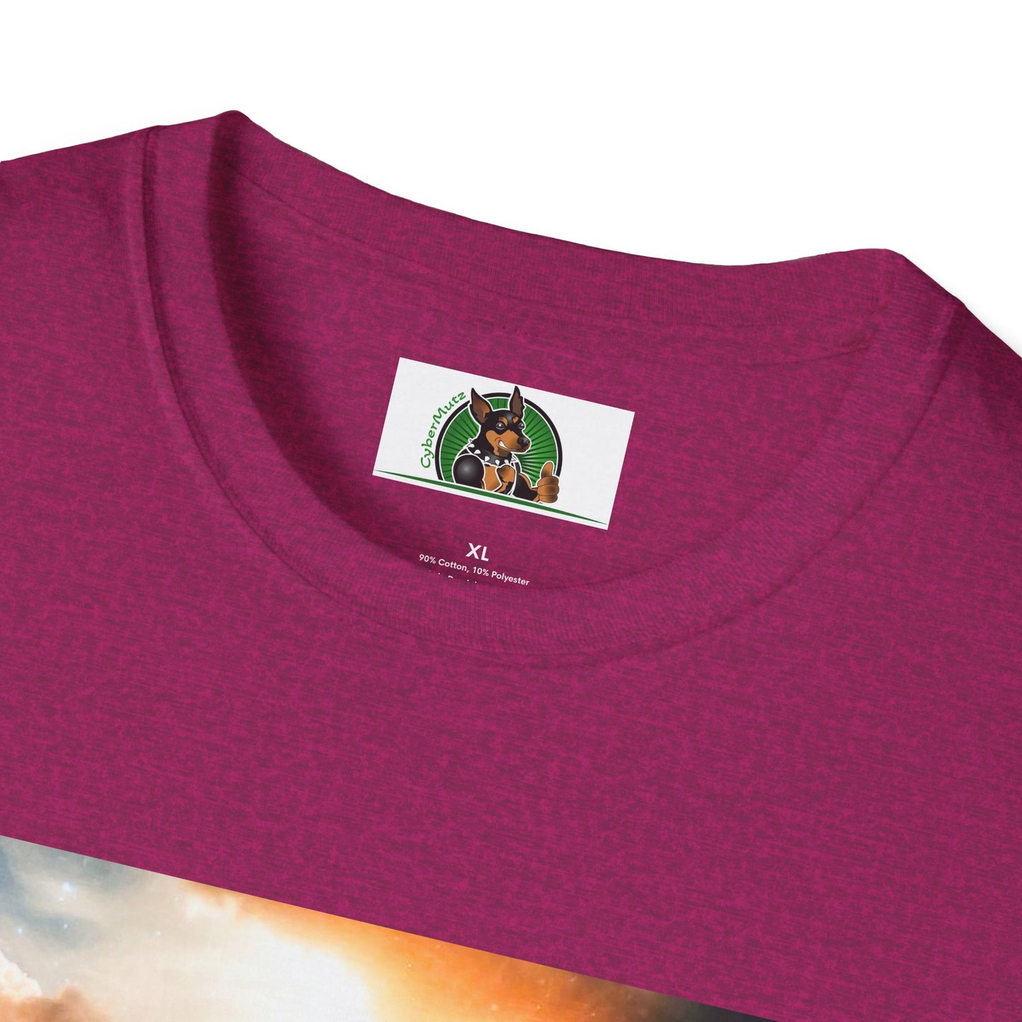 Pit bull heaven and clouds shirt