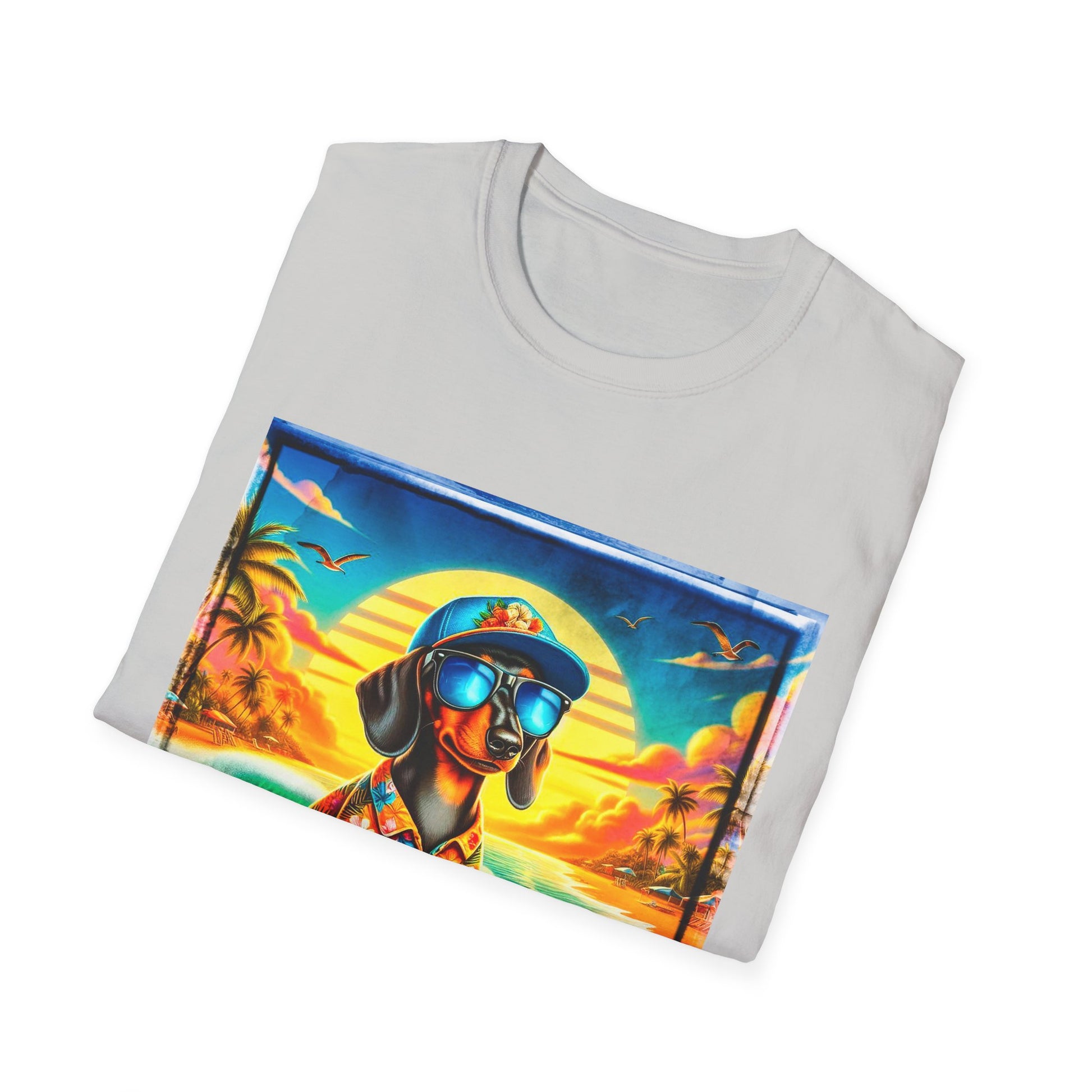 Dachshund T-Shirt Printify   