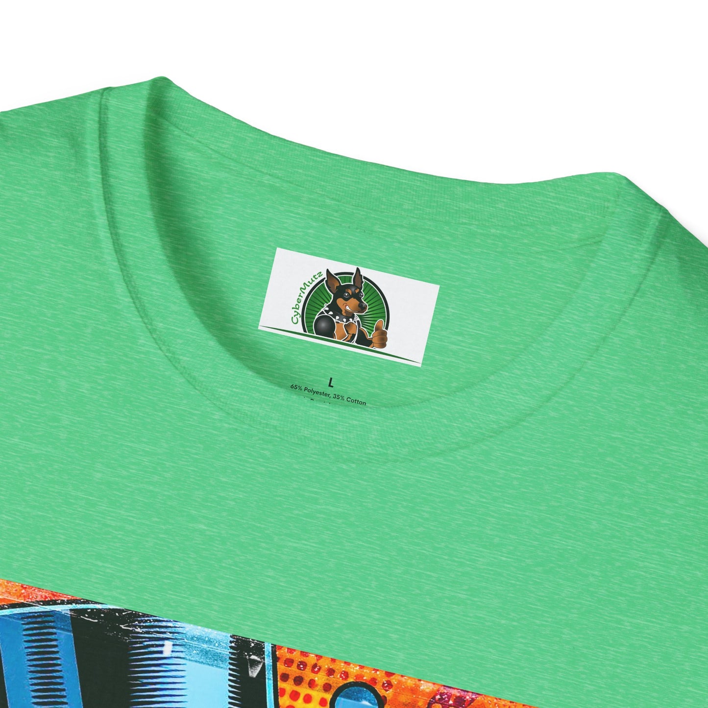 Rottweiler colorful steam punk T-Shirt Printify