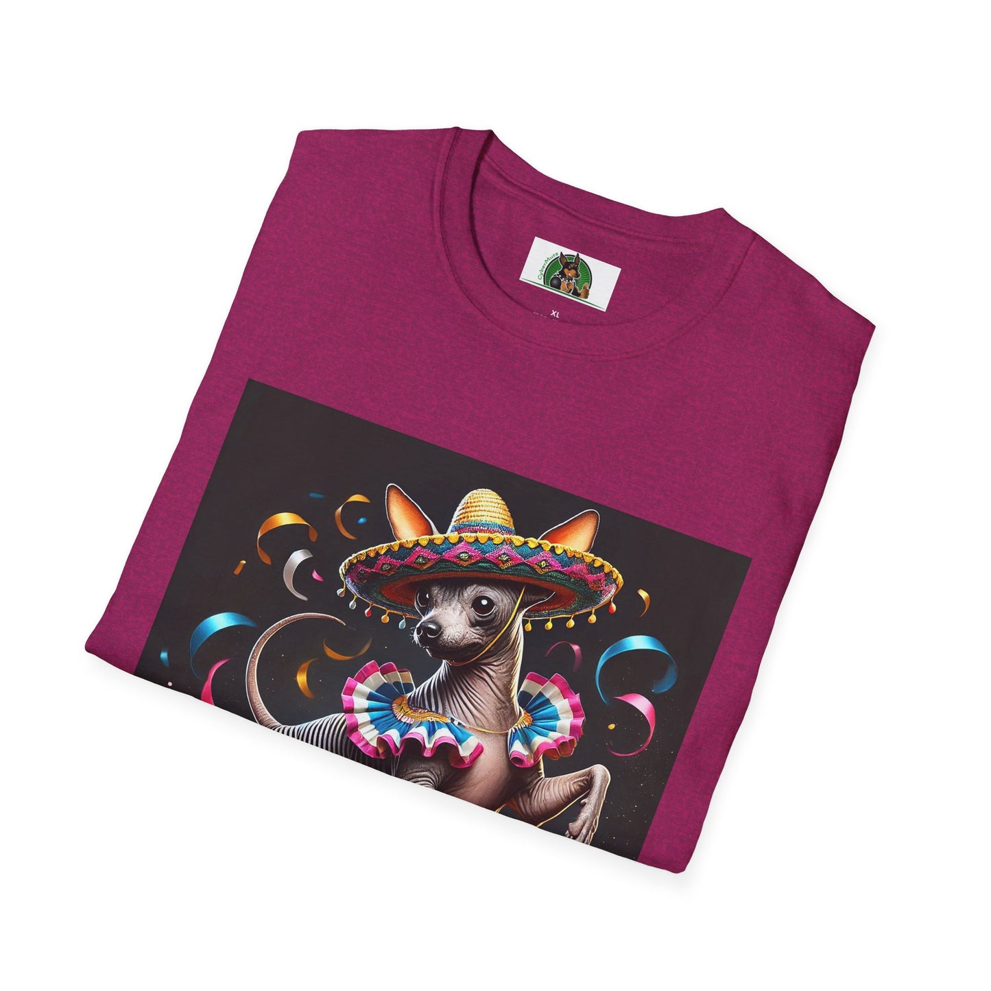 Mexican Hairless Dancing Dog T-Shirt