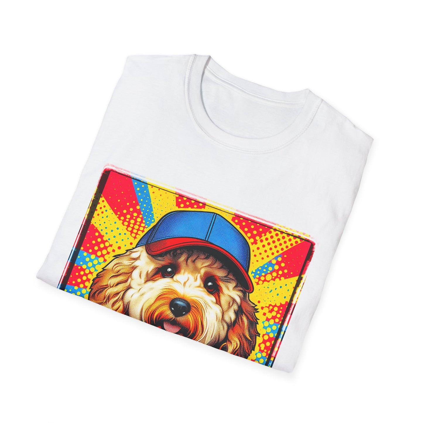 CockerPoo T-Shirt Printify