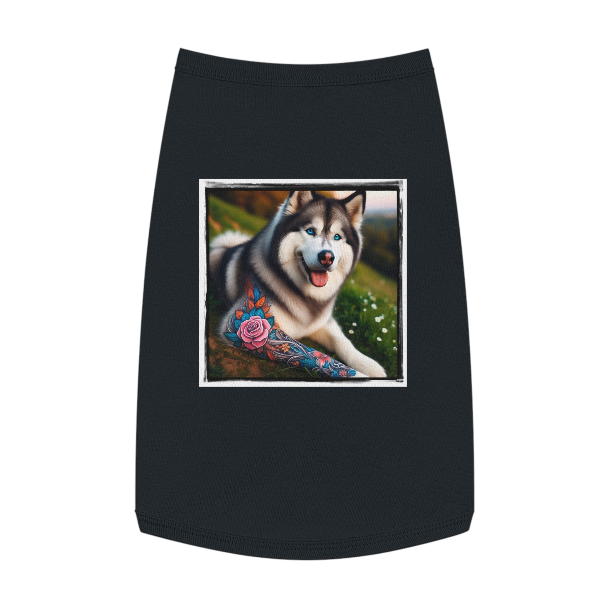 Pet Tank Top Husky Pets Printify   