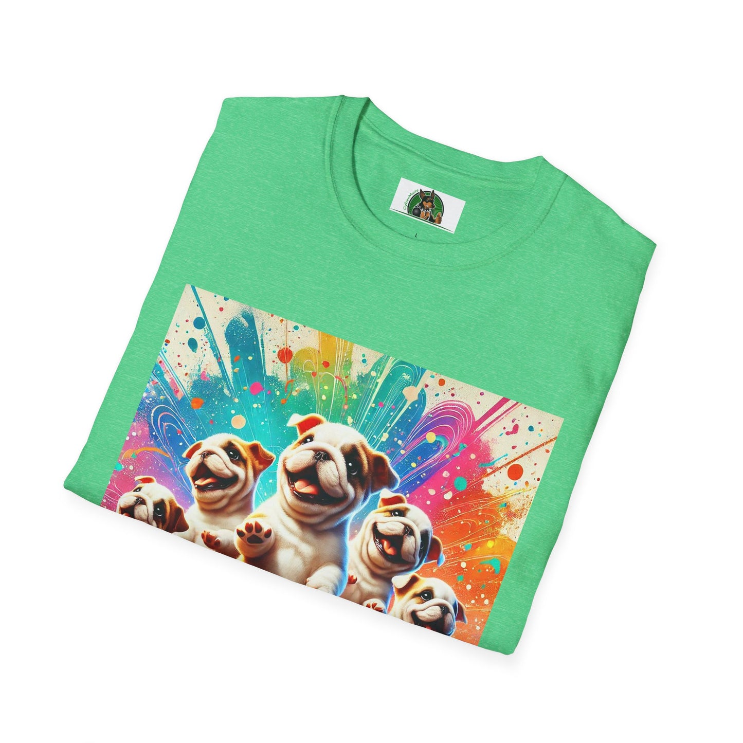 Bulldog Dancing T-Shirt