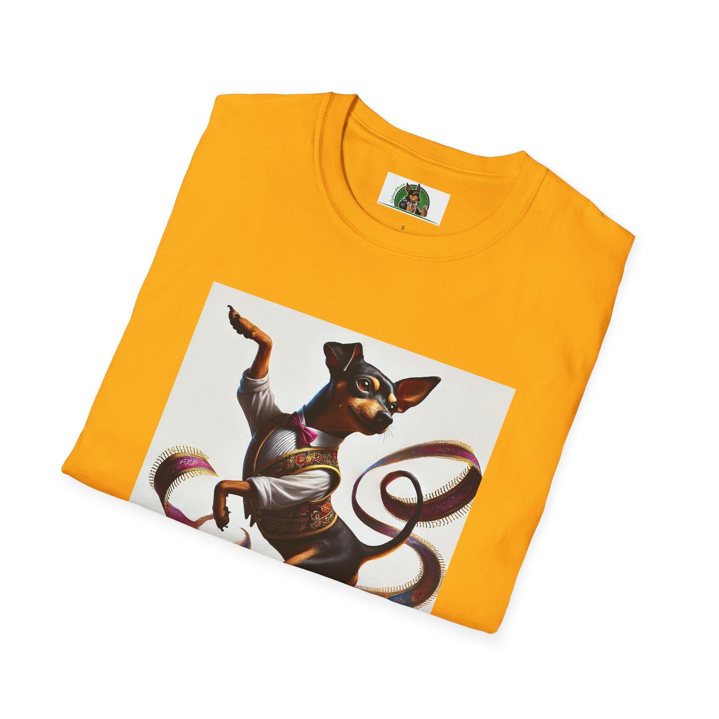 Dancing Min Pin T-Shirt