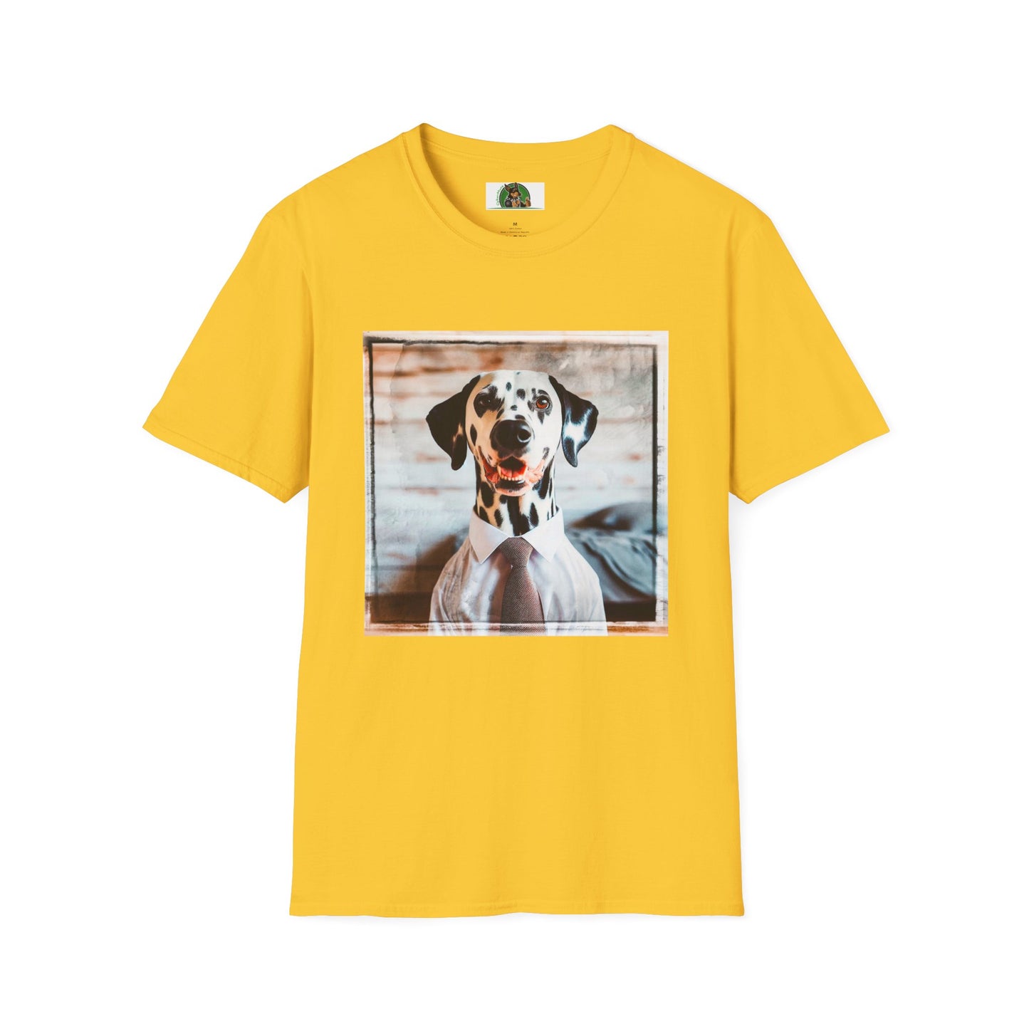 Dalmatian T-Shirt Printify S Daisy 