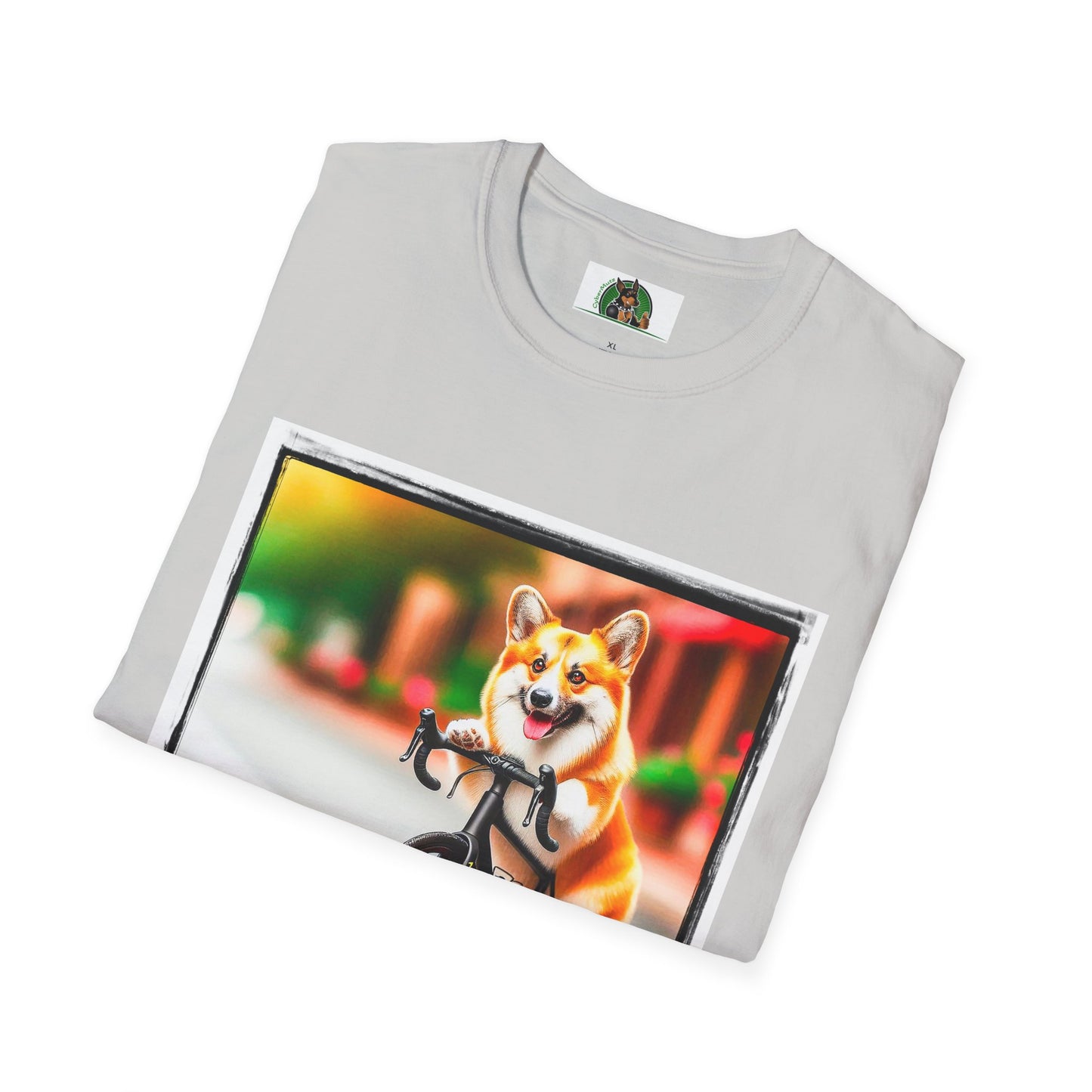 Pembroke Welsh Corgi bicycle shirt