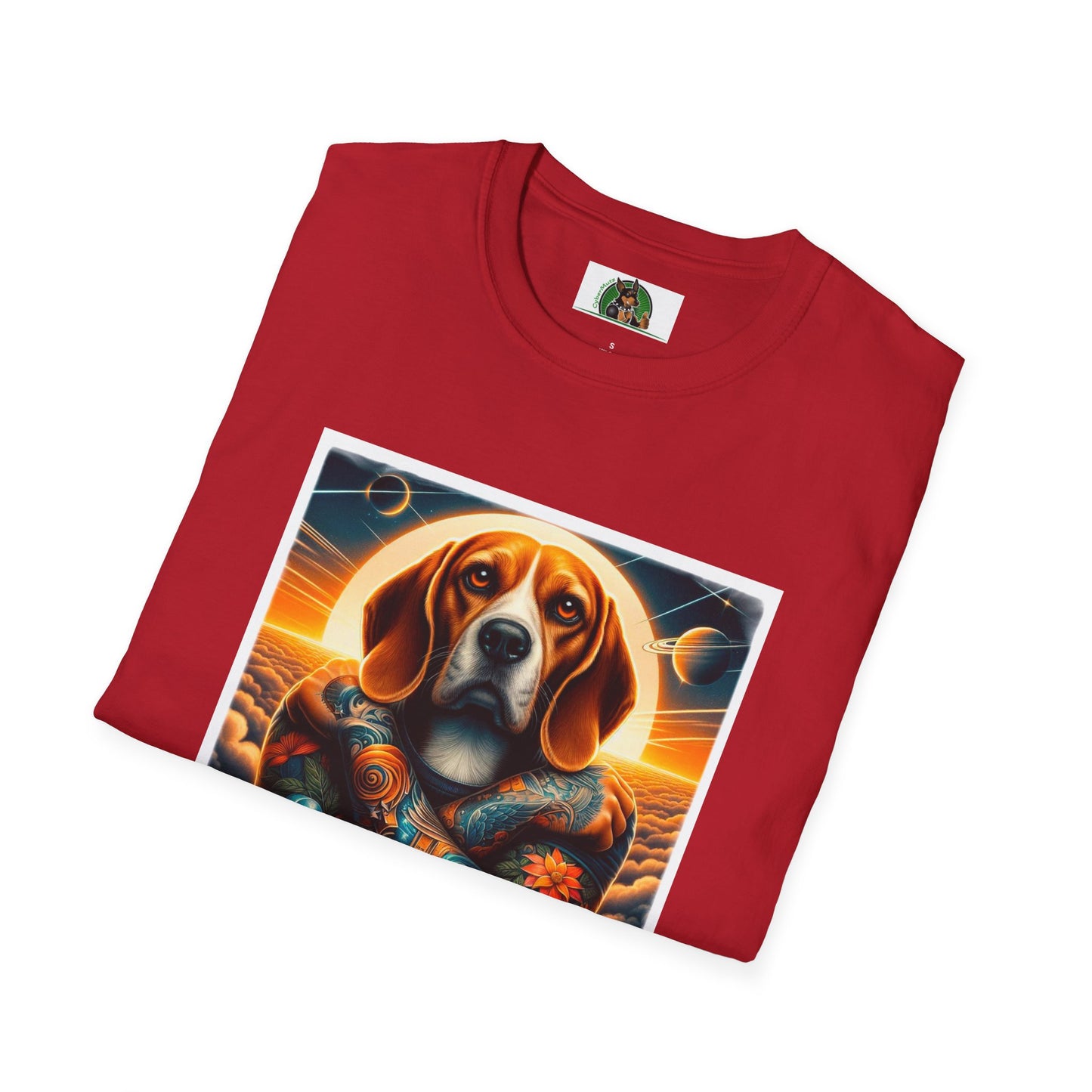 Beagle Tattooed And Buff T-Shirt Printify   