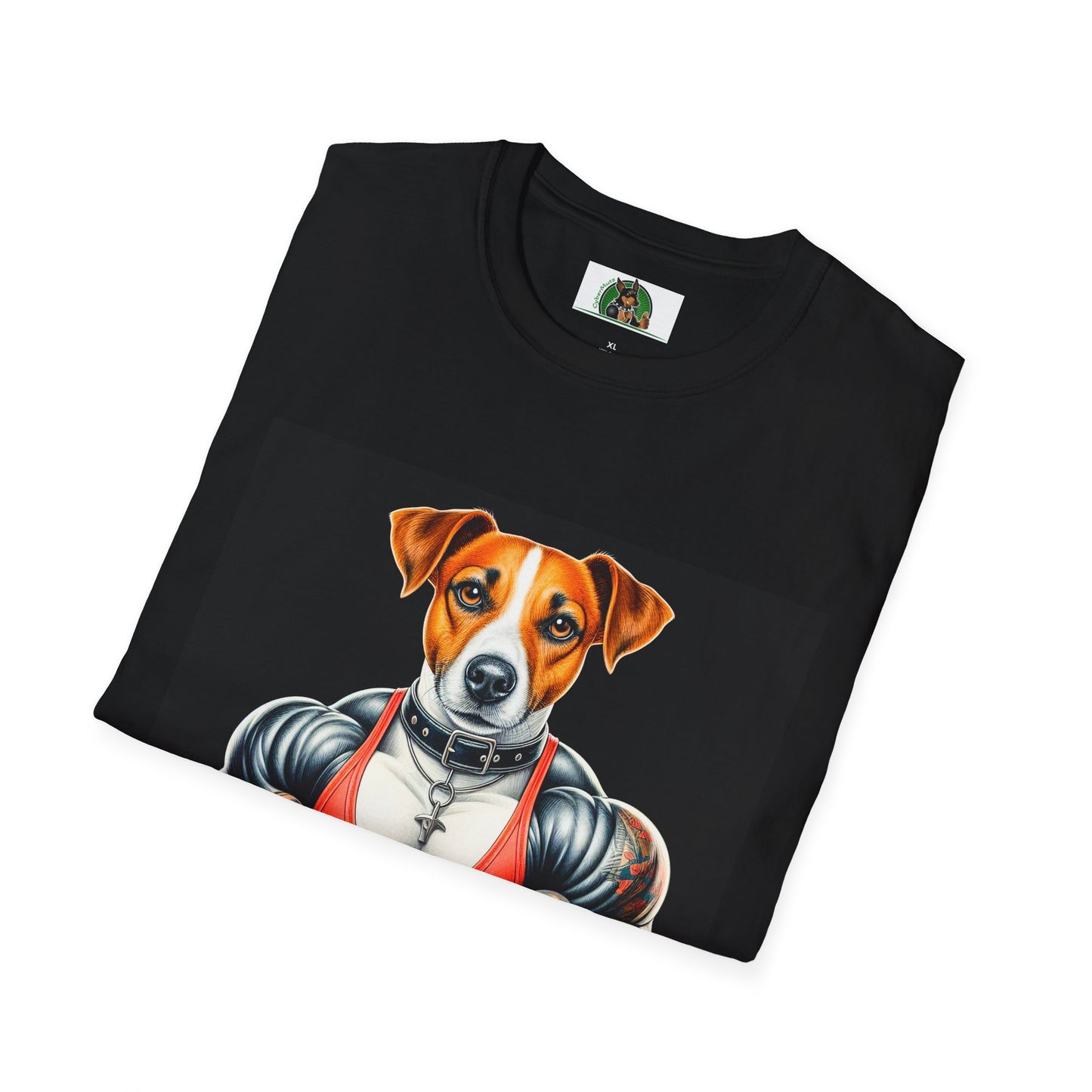 Jack Russell Buff Dog