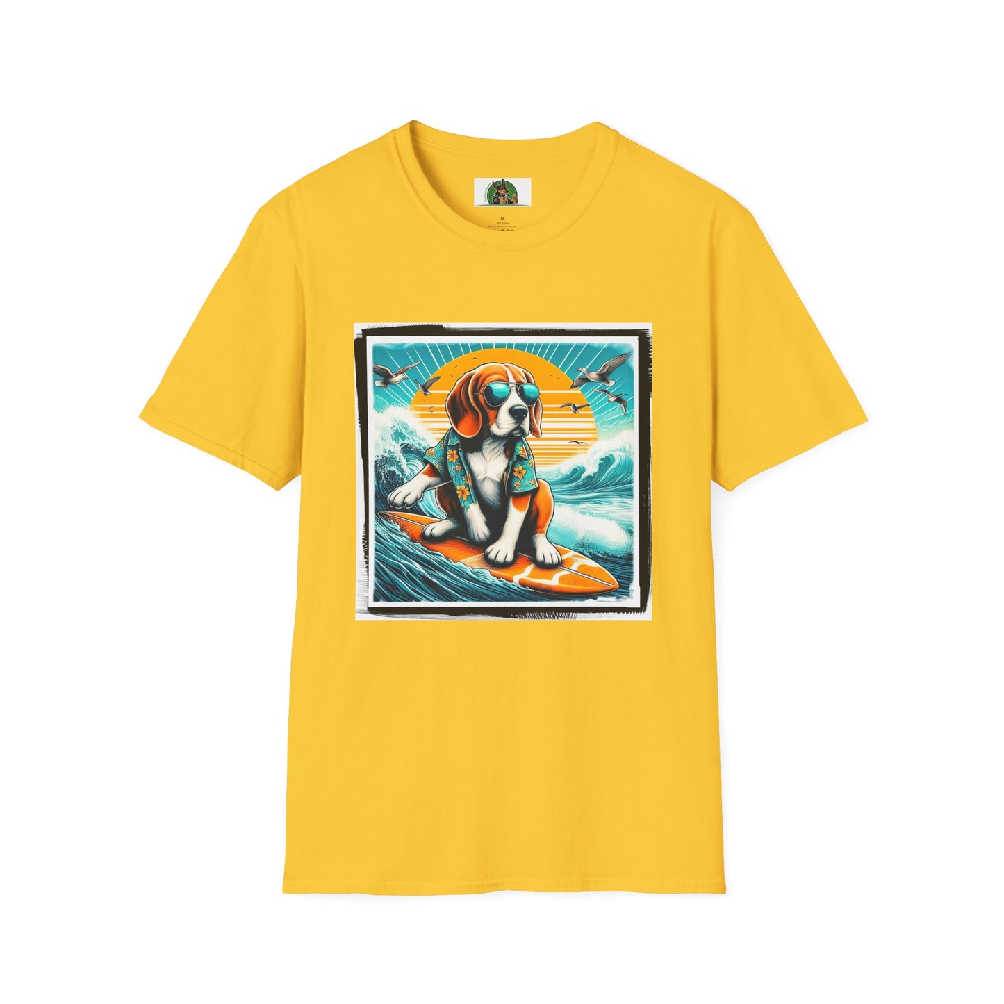 Beagle T-Shirt Printify S Daisy 