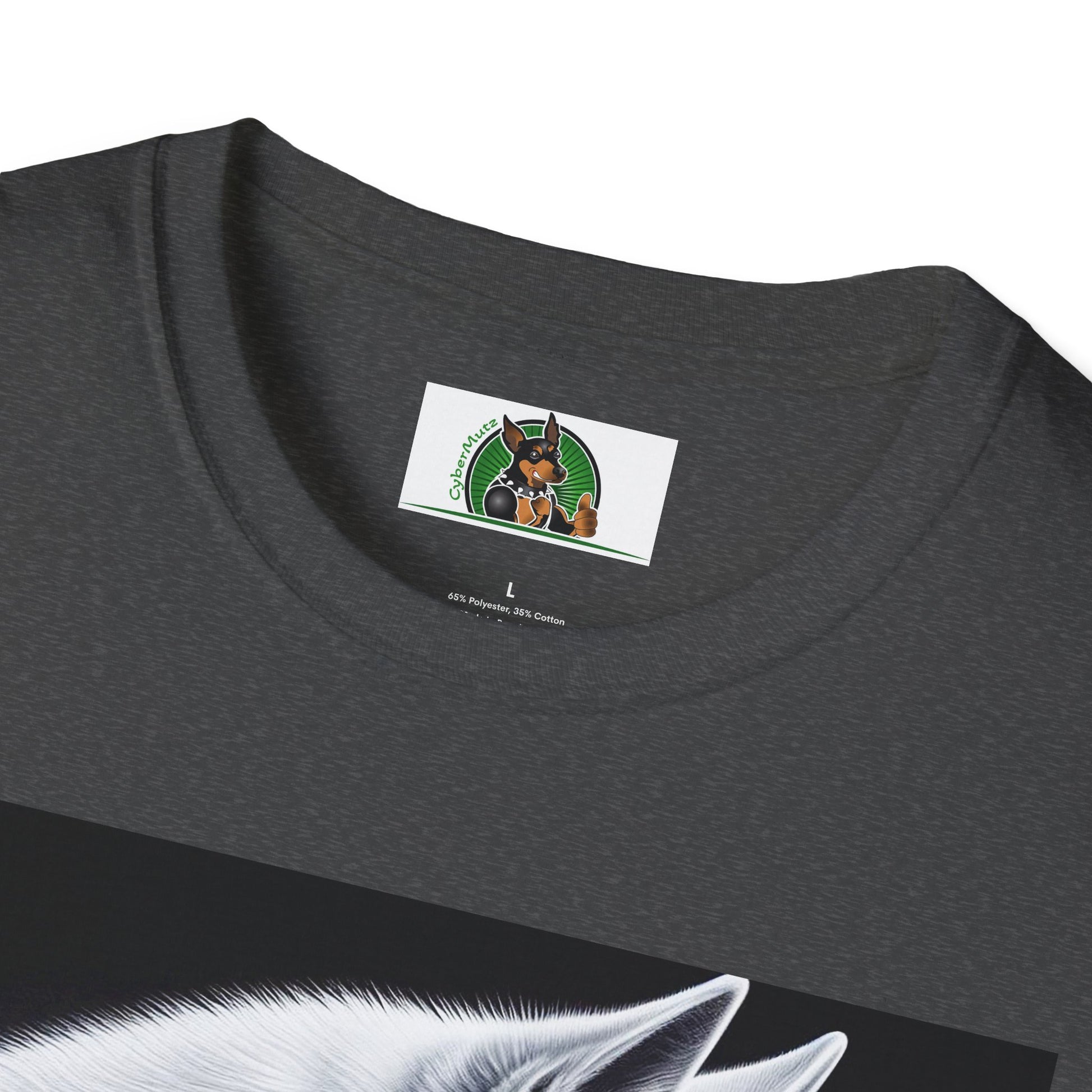 German Shepherd arm flexing shirt T-Shirt Printify