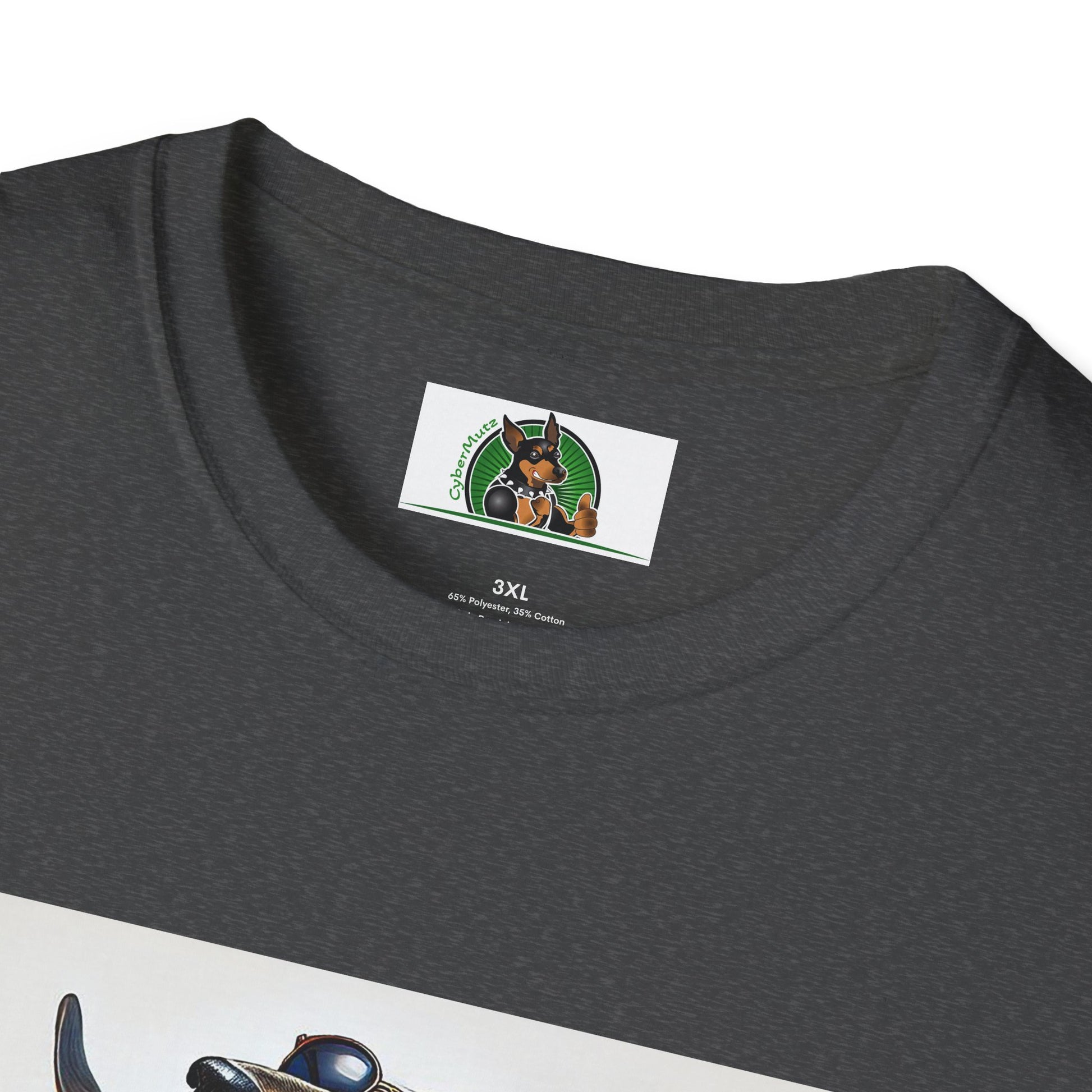 Dachshund Dancing Dog T-Shirt - Fun and Playful Unisex Tee T-Shirt Printify