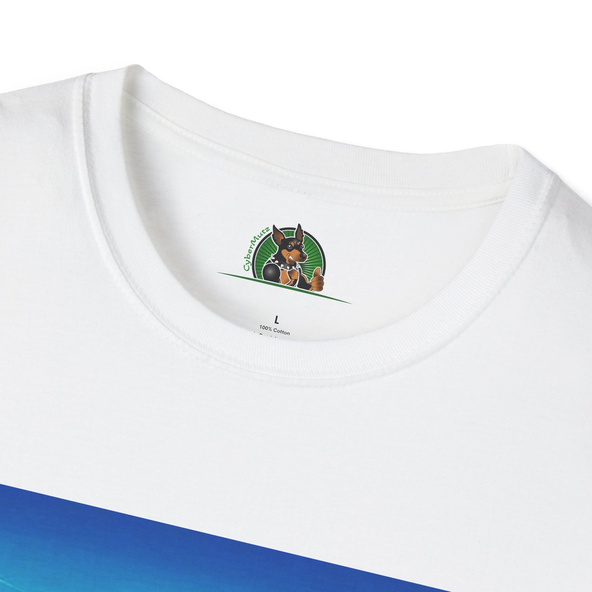Dachshund crashing waves t shirt T-Shirt Printify