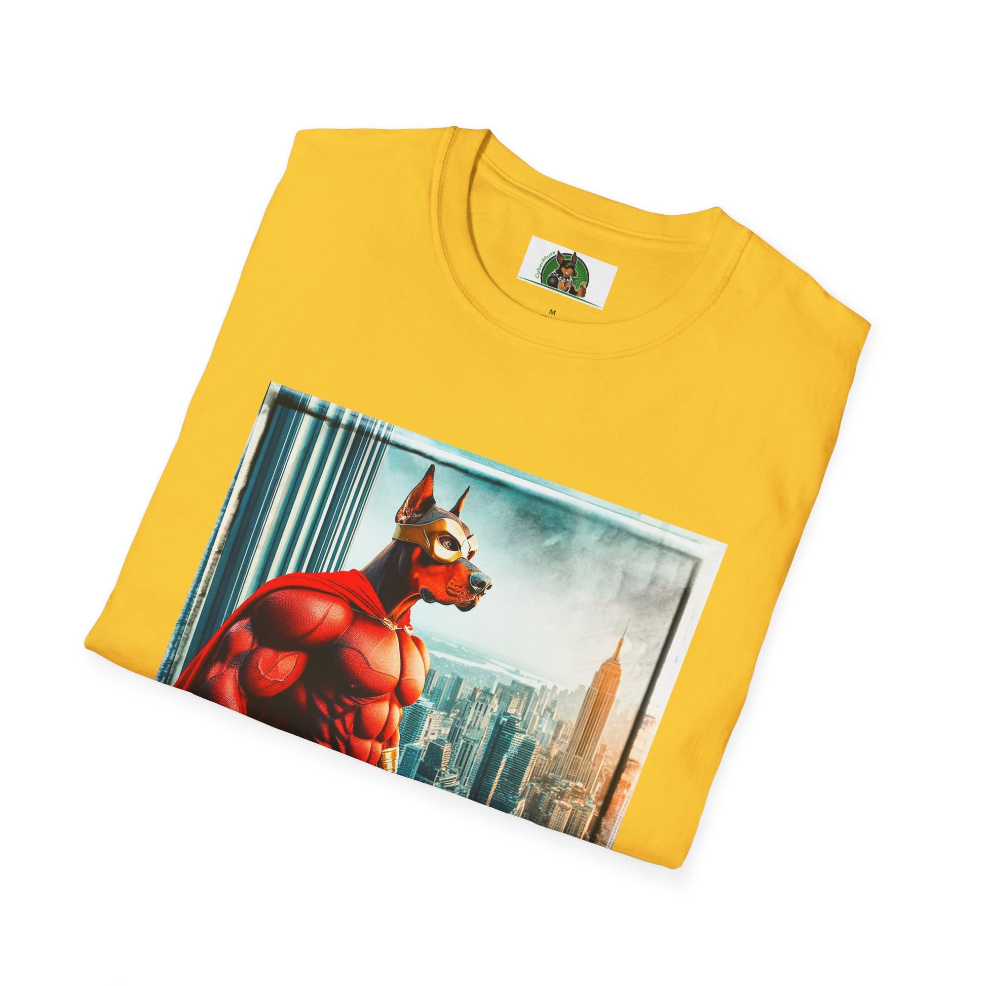 Doberman T-Shirt Printify   