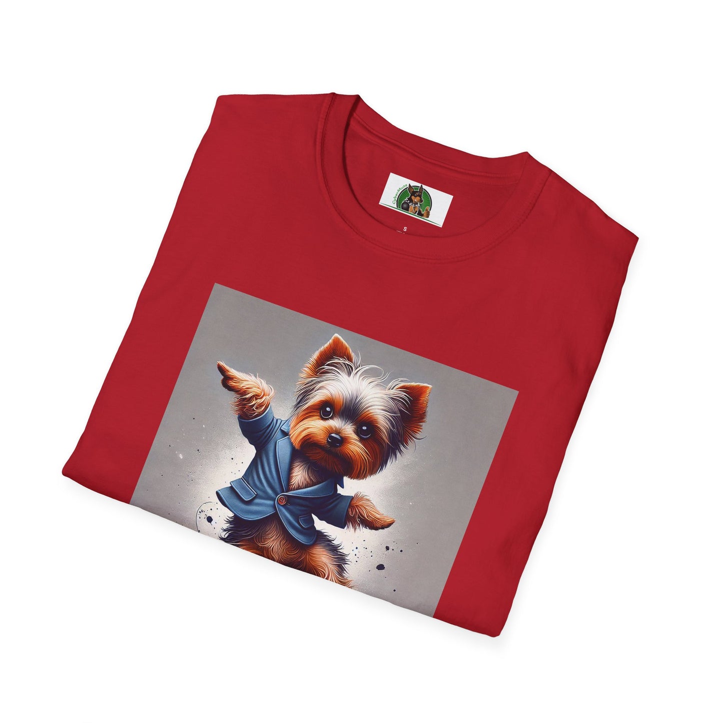 Yorkie Dancing T-Shirt