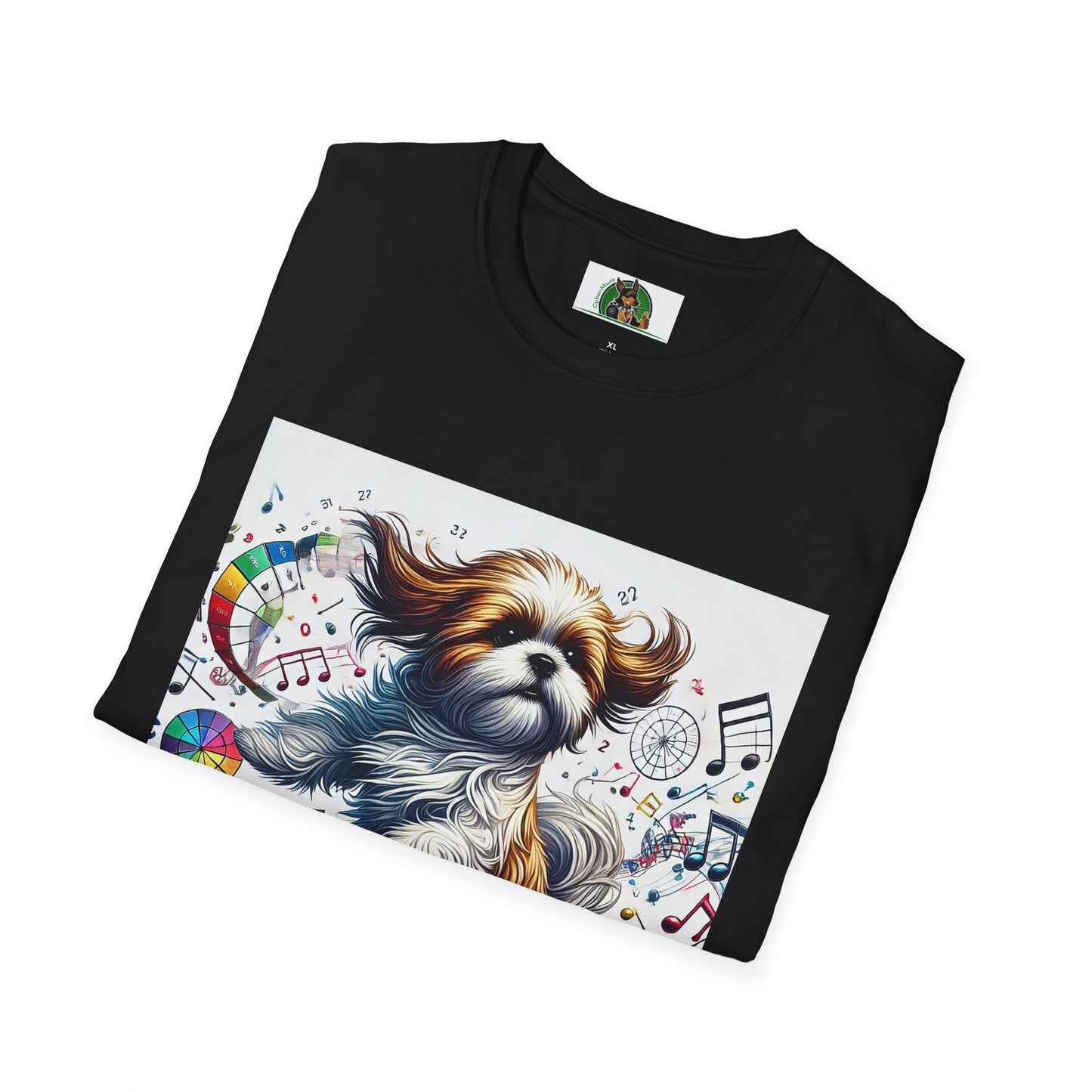 Dancing Shih Tzu T-Shirt T-Shirt Printify