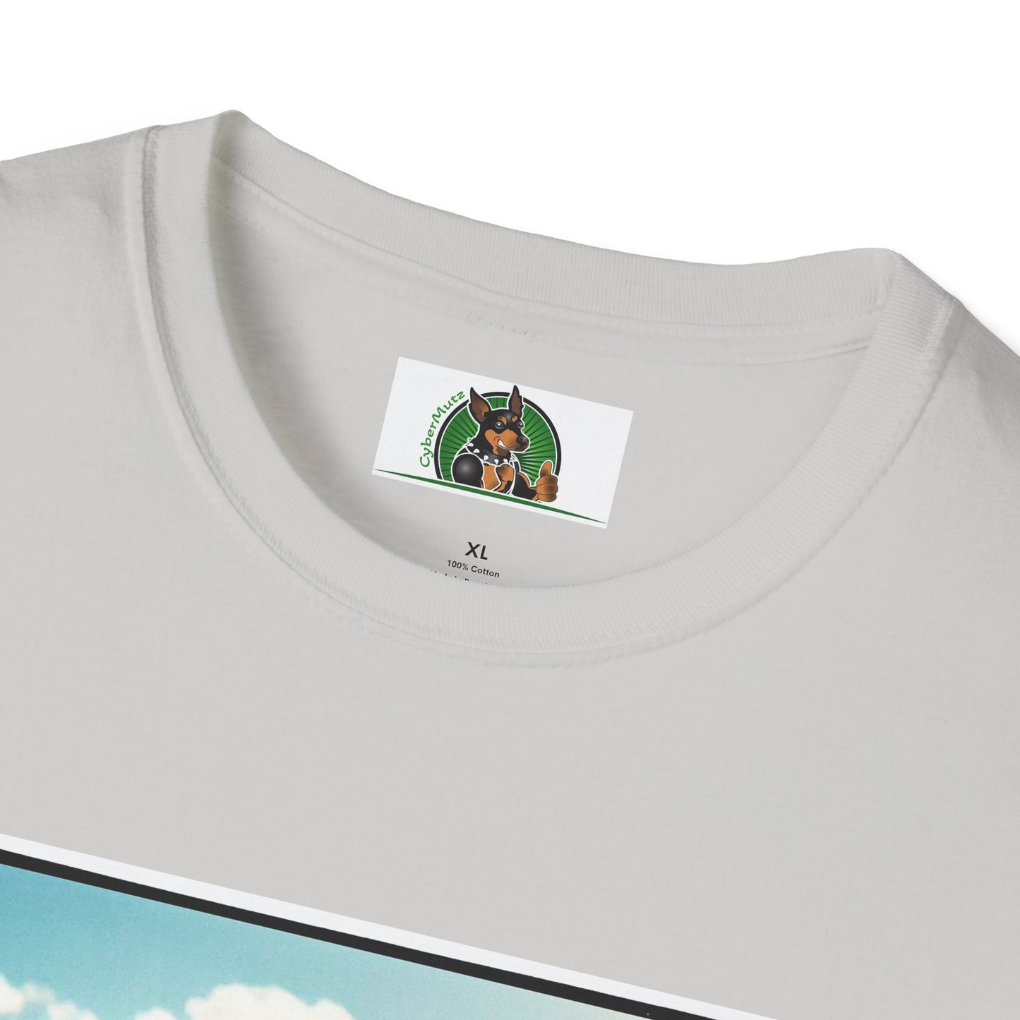 Australian Shepherd Dogs In Car