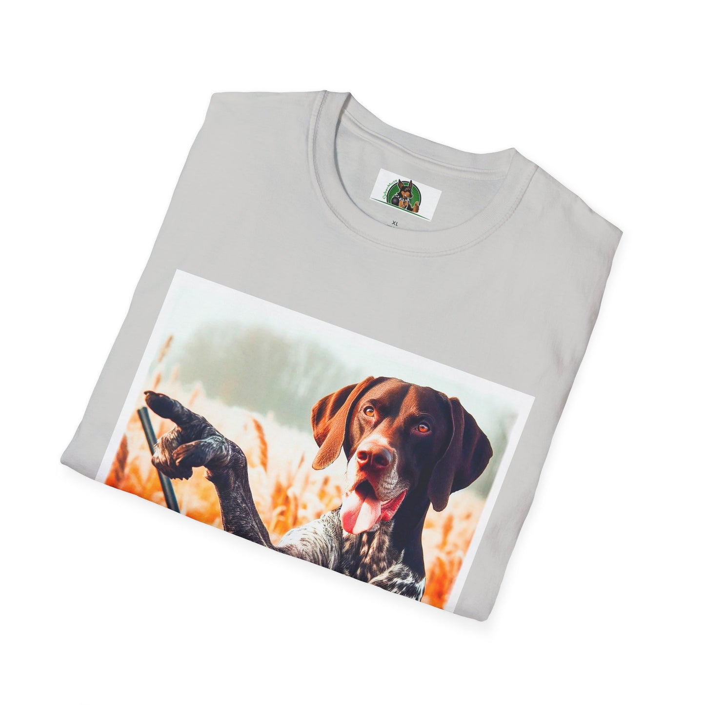 Wacky German Shorthaired Pointer