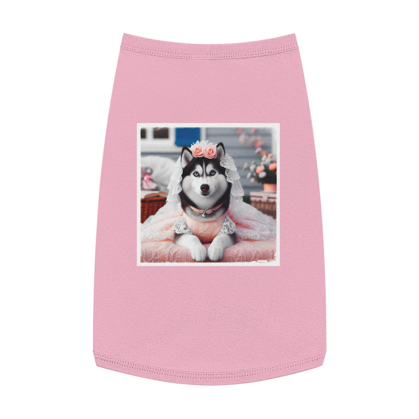 Pet Tank Top Husky Pets Printify   