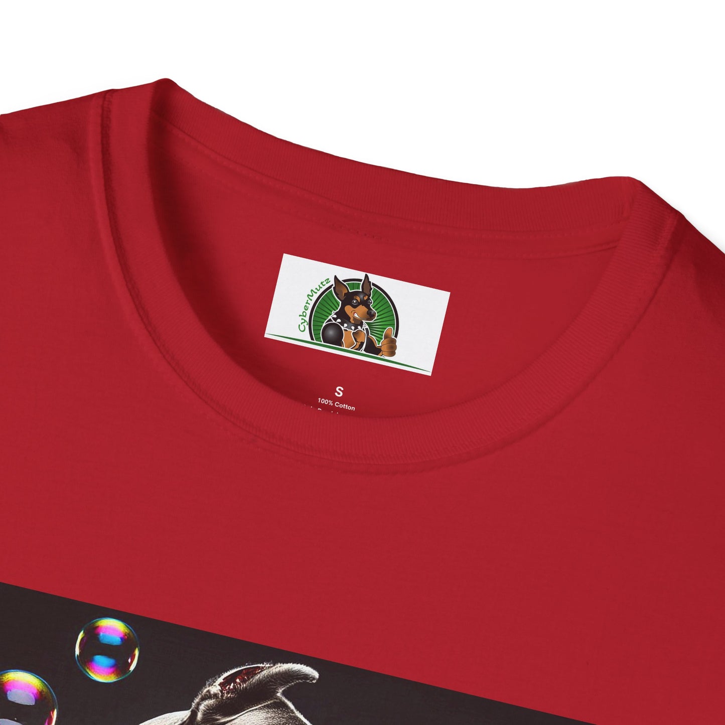 Dancing Cane Corso Softstyle T-Shirt