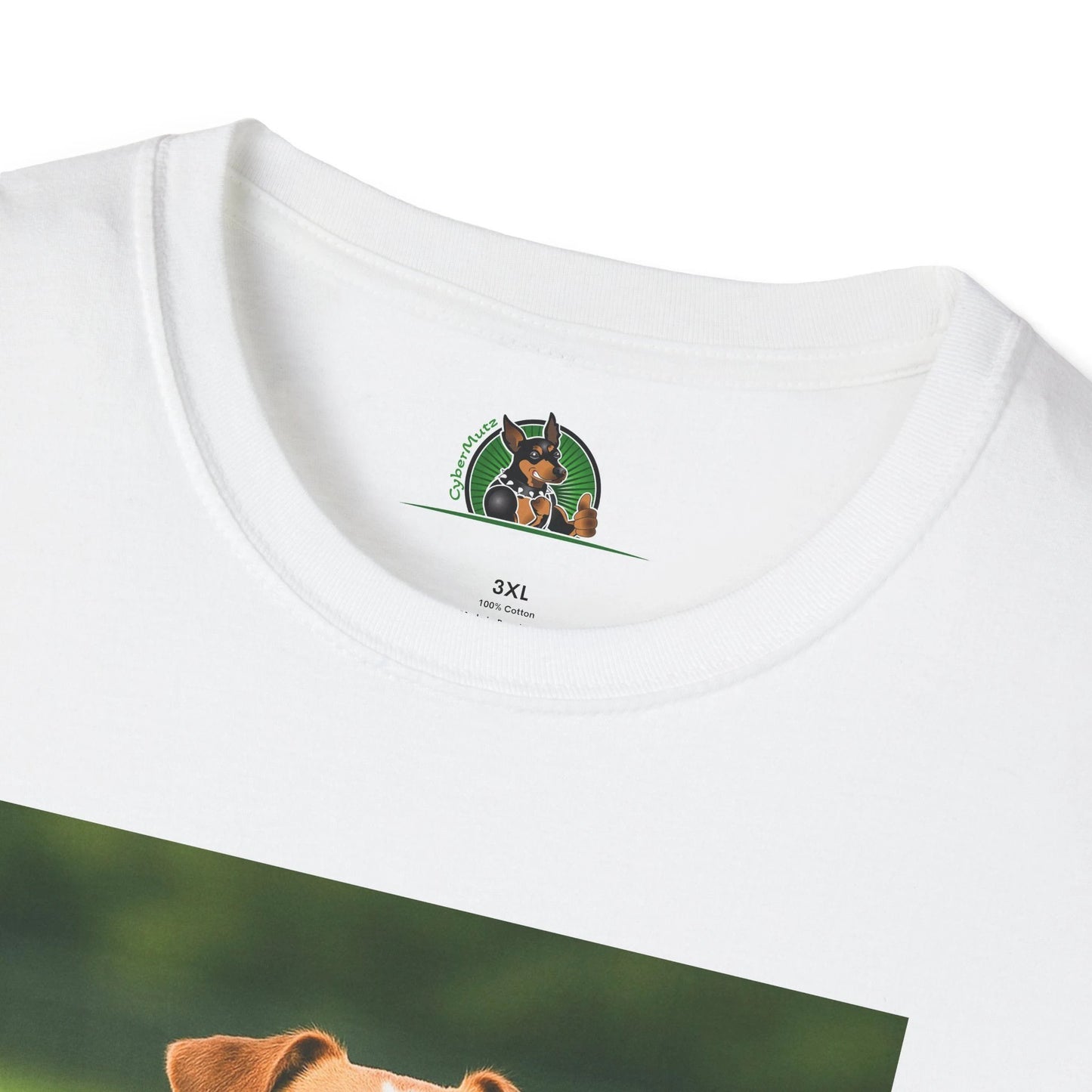 Jack Russell Soccer T-Shirt — Sports Dog Tee for Fans & Pet Lovers T-Shirt Printify