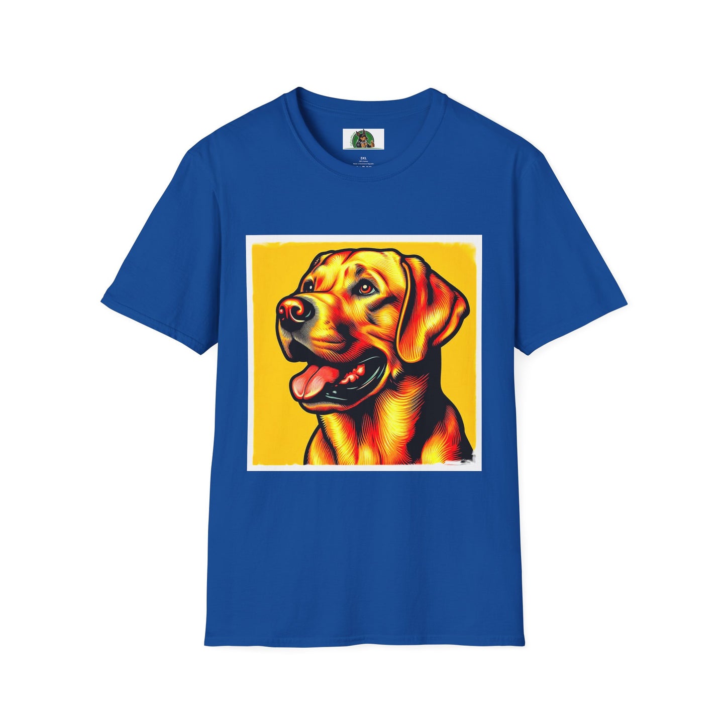 Labrador Retriever T-Shirt Printify XS Royal 