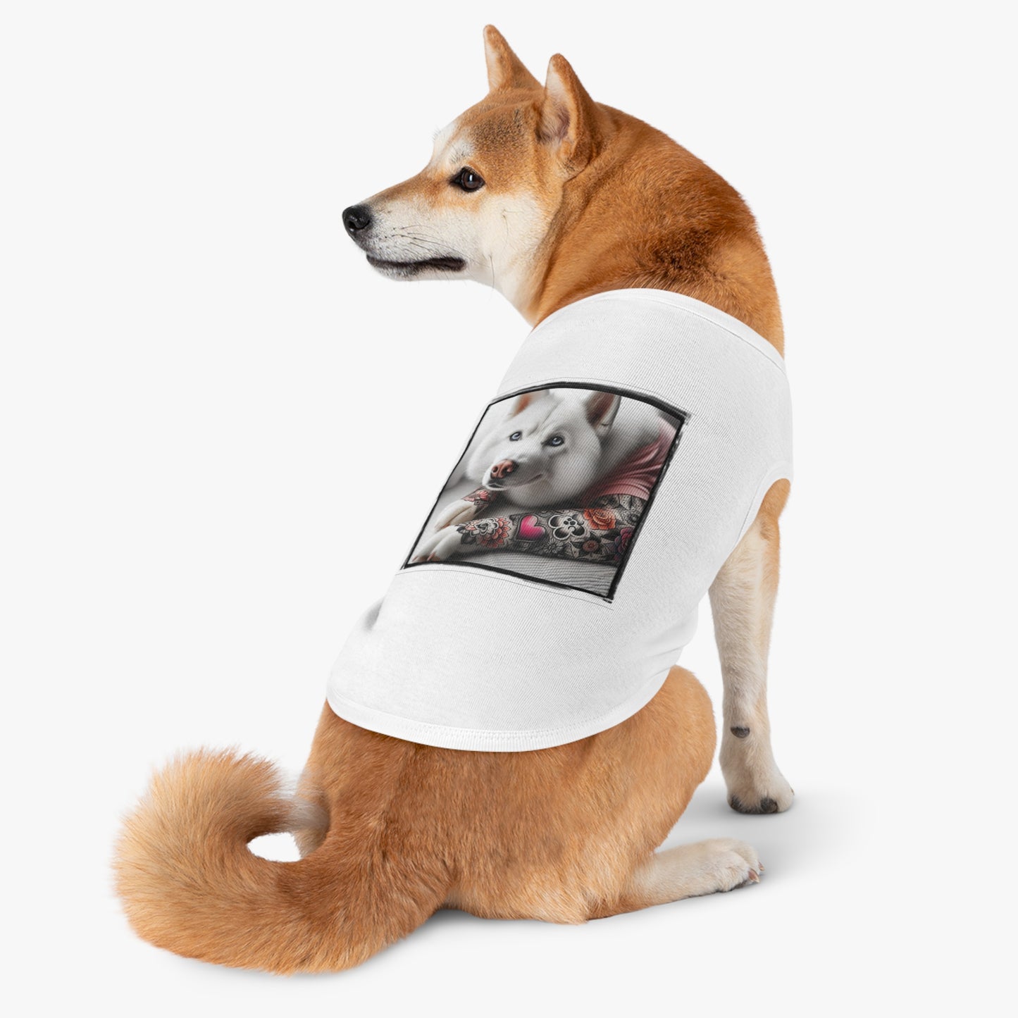 Pet Tank Top Husky Pets Printify   