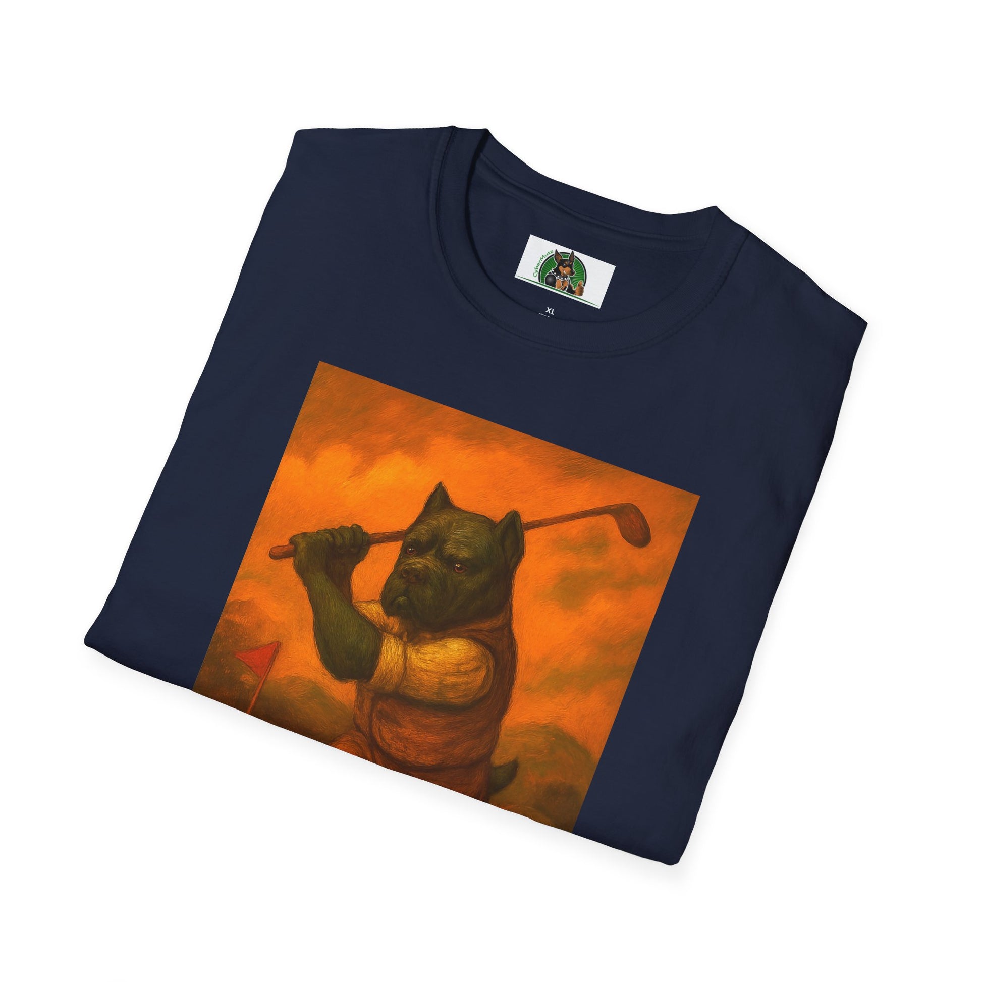 Cane Corso Sports Golf T-Shirt T-Shirt Printify