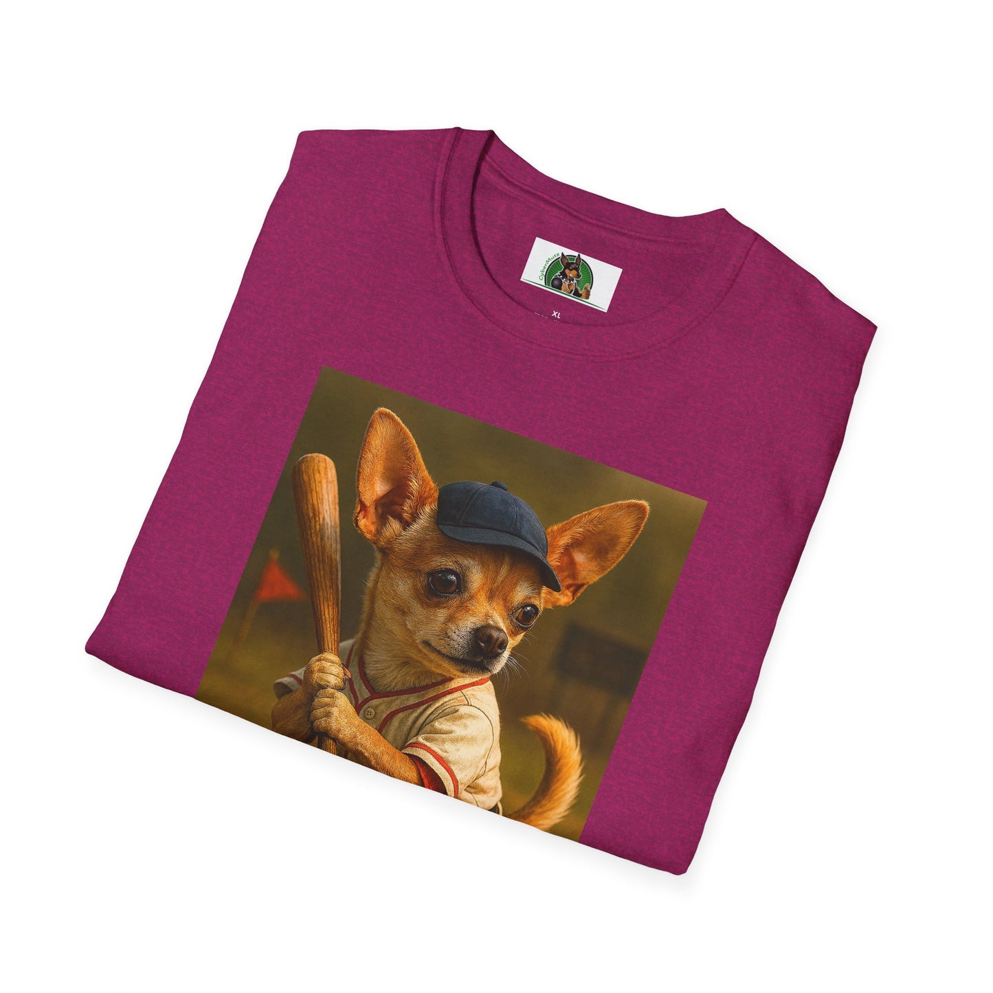 Chihuahua Baseball T-Shirt Sports