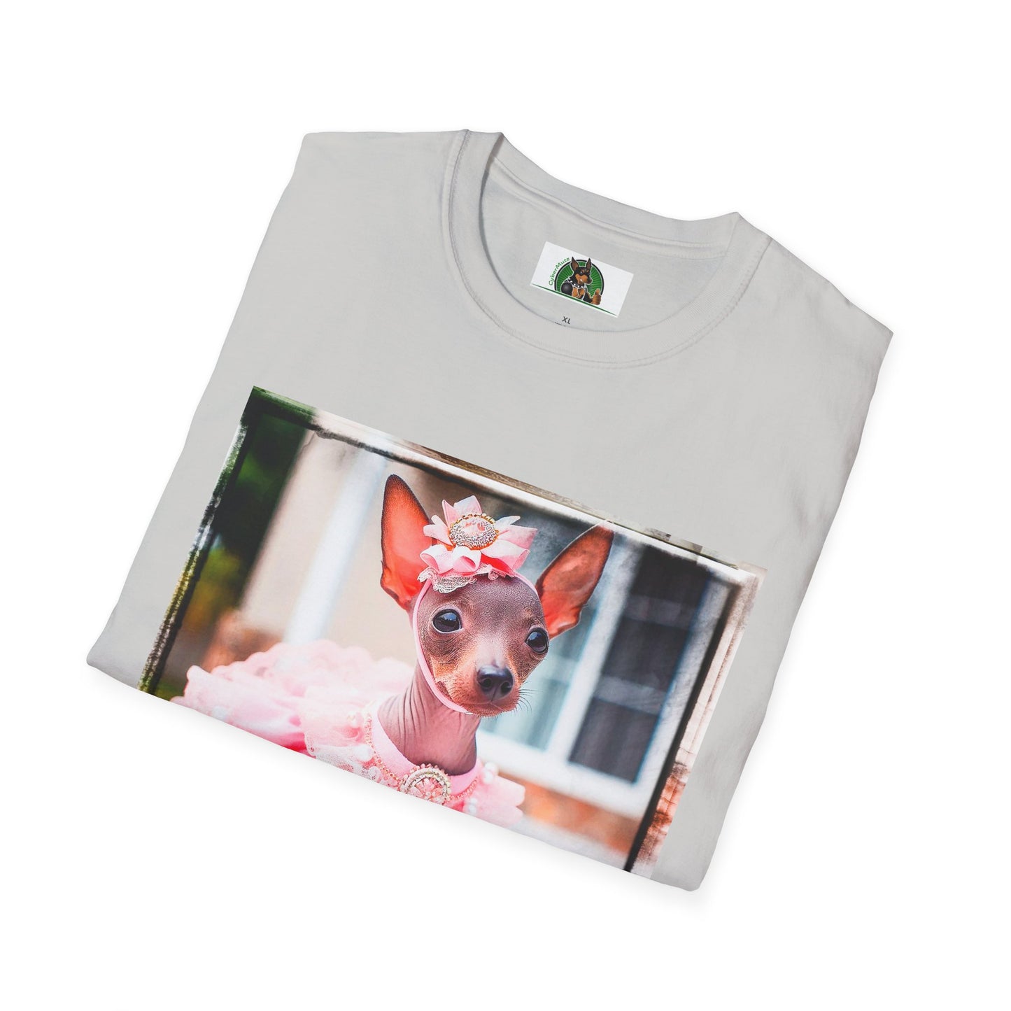 Mexican Hairless Dog T-Shirt Printify   