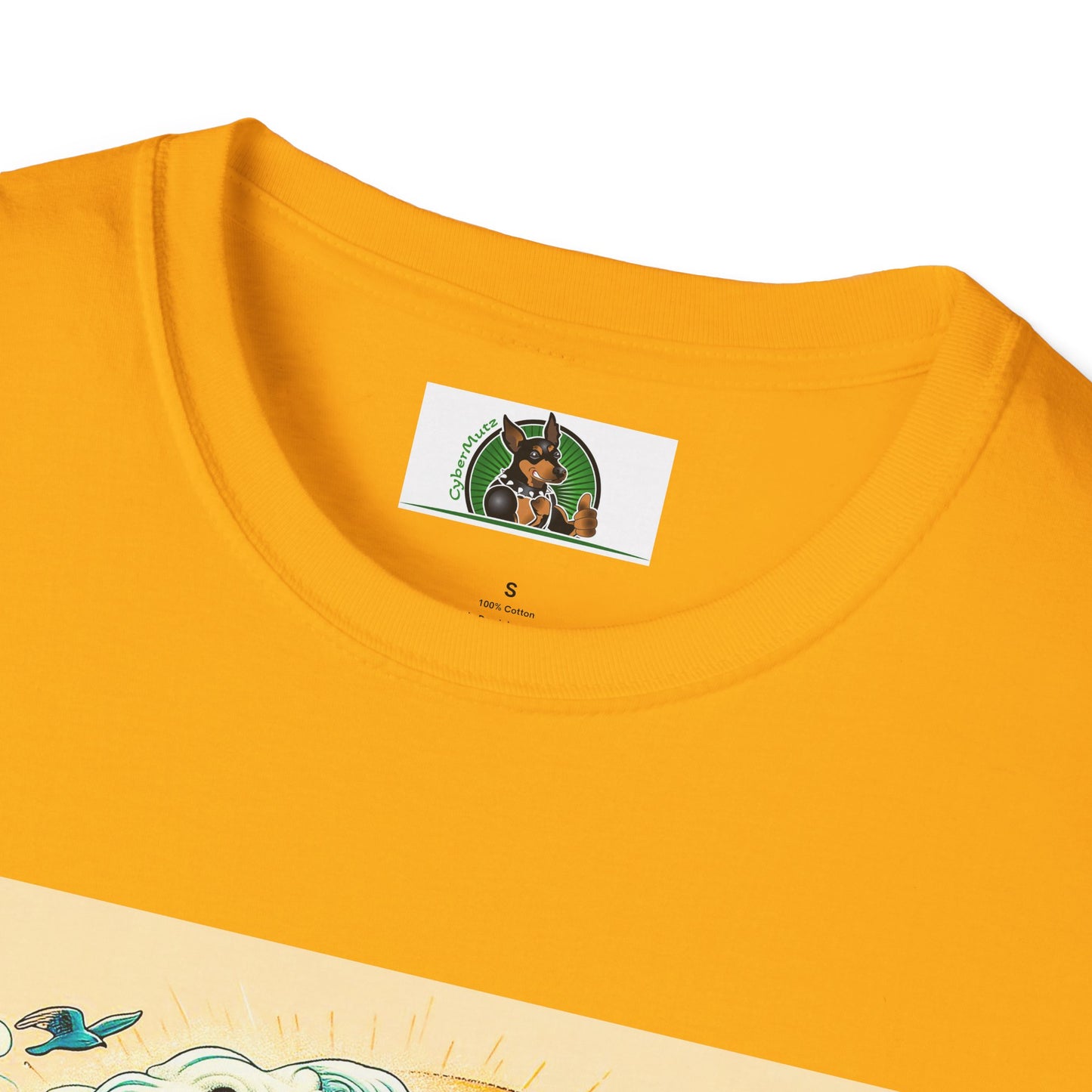 Golden Doodle surfing fun shirt