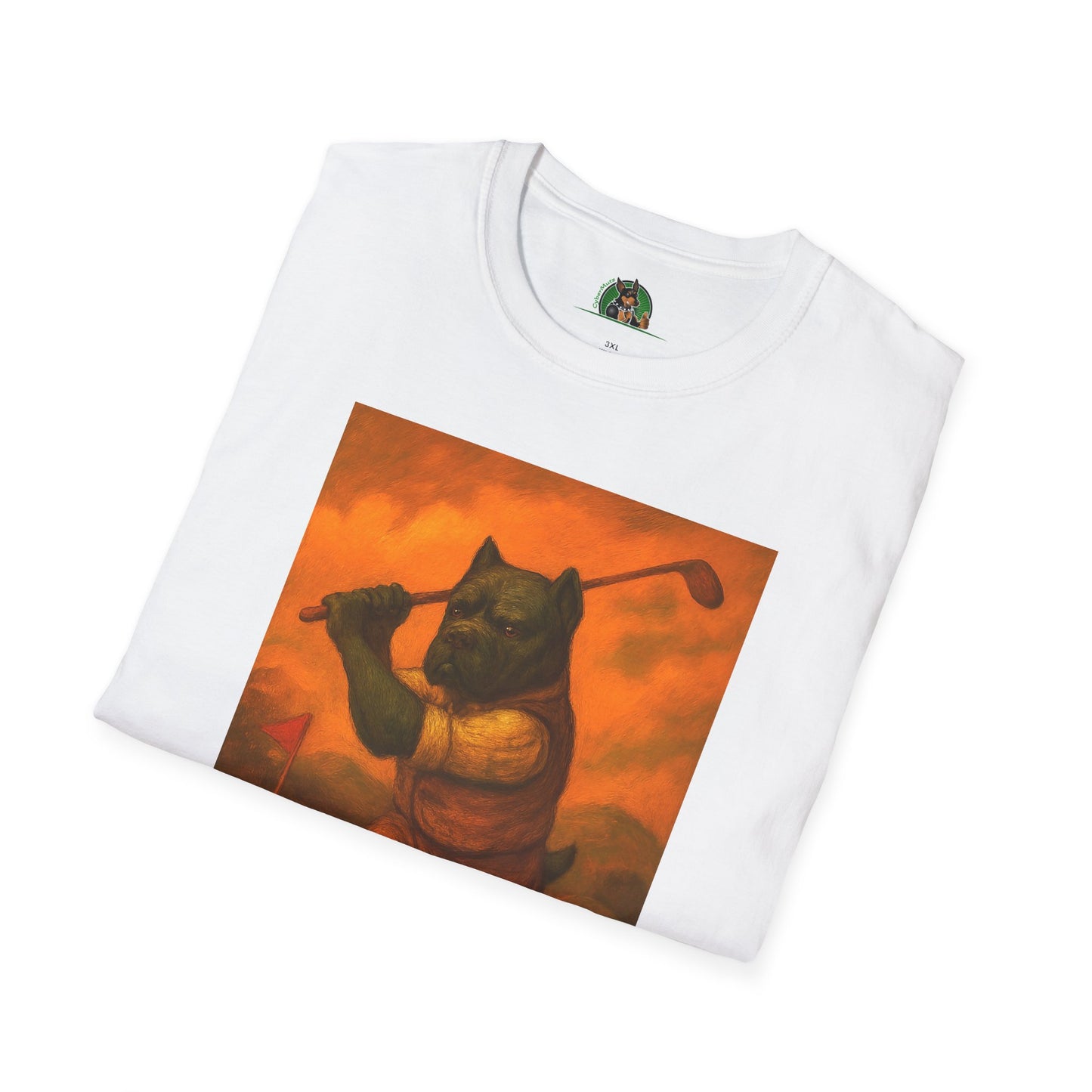 Cane Corso Sports Golf T-Shirt T-Shirt Printify