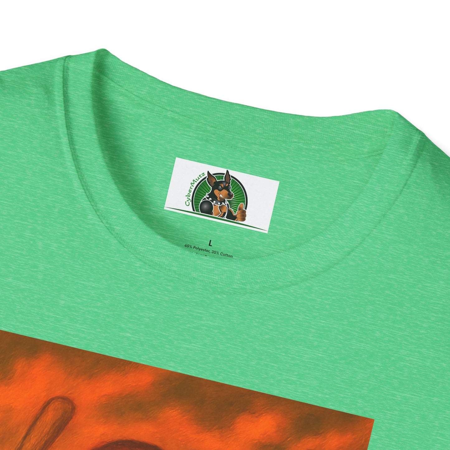 Dog Lover Unisex T-Shirt - Cavalier King Charles Sports Baseball Design T-Shirt Printify