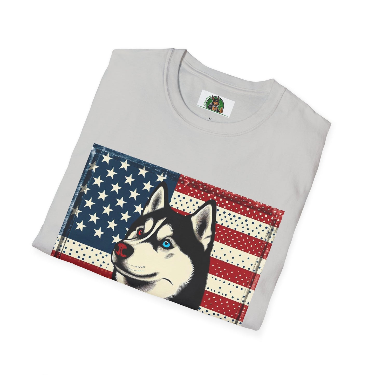 Husky T-Shirt Printify   