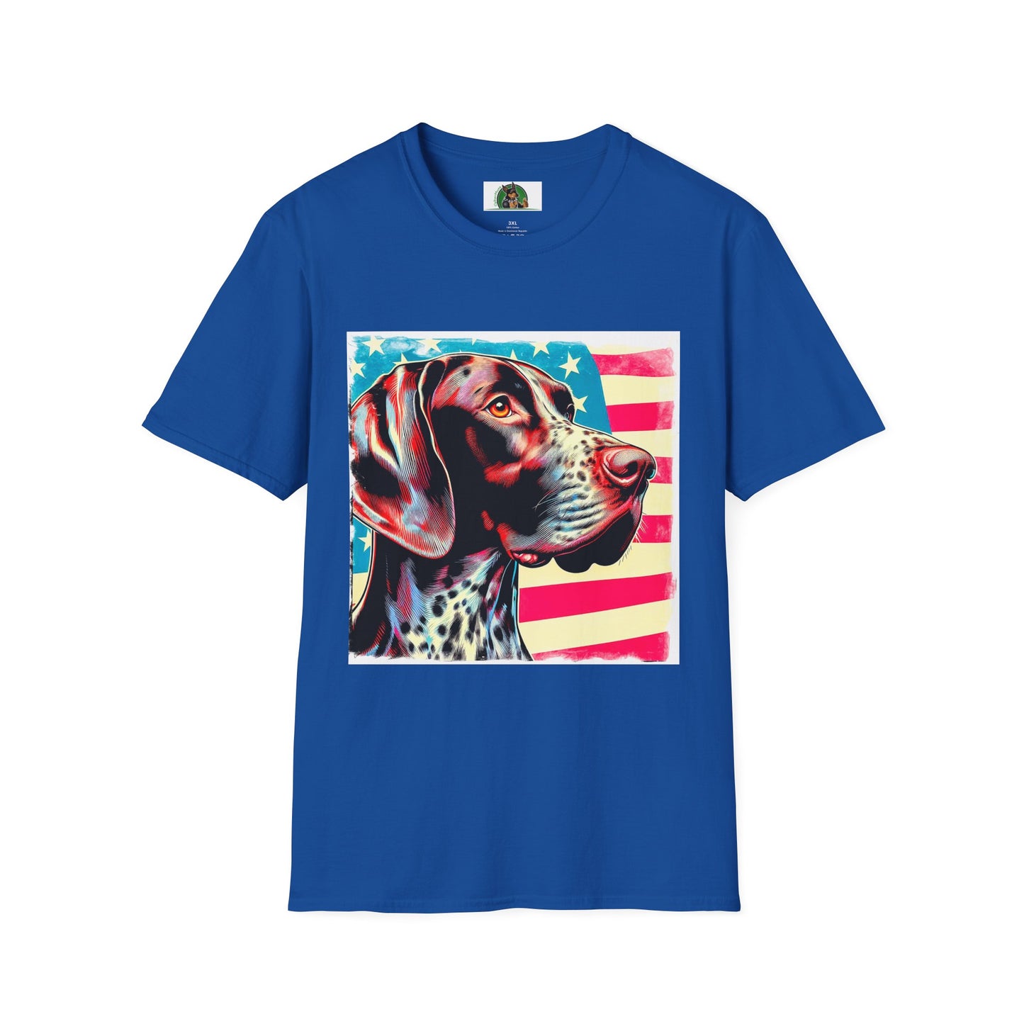 German Shorthaired Pointer T-Shirt Printify XS Royal 