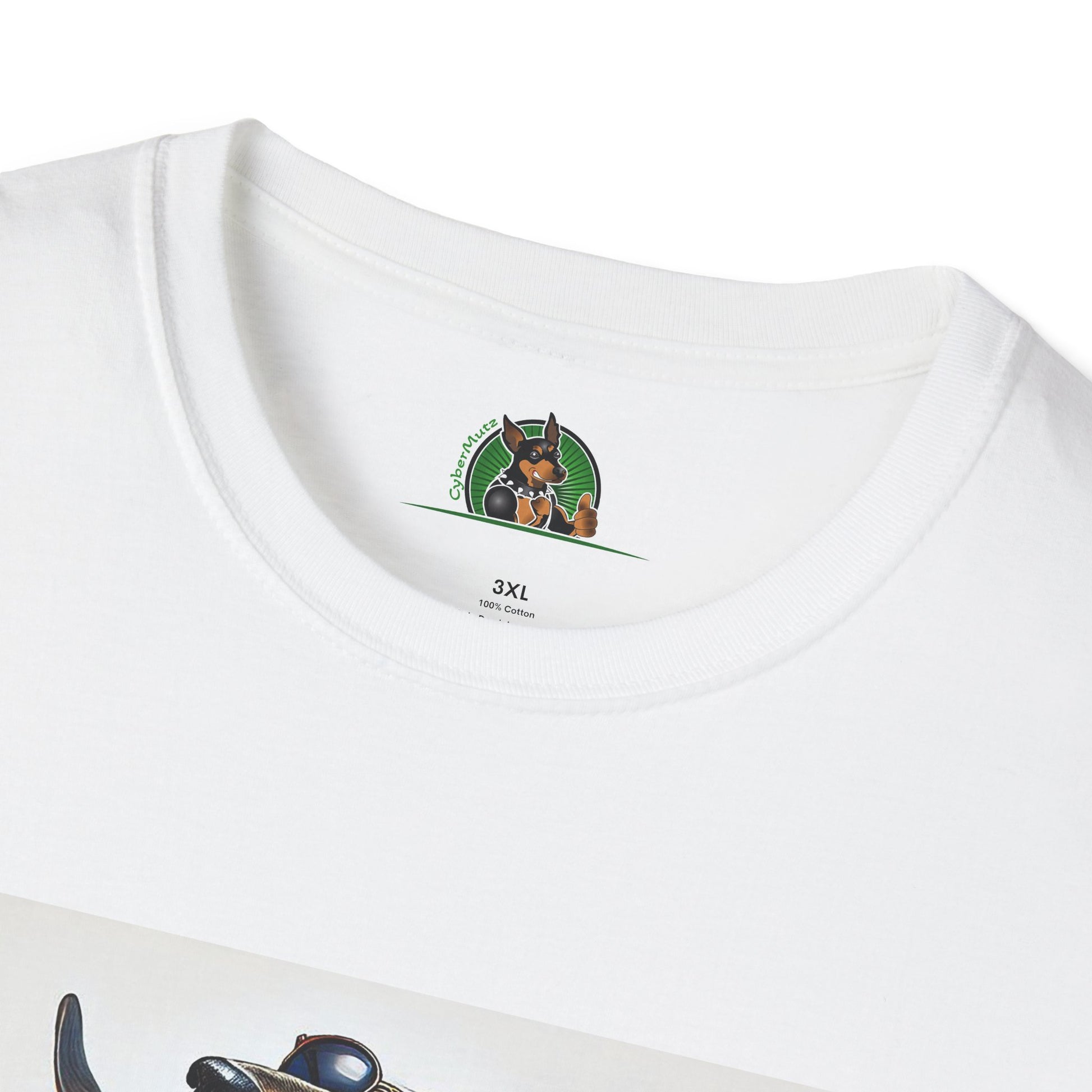 Dachshund Dancing Dog T-Shirt - Fun and Playful Unisex Tee T-Shirt Printify