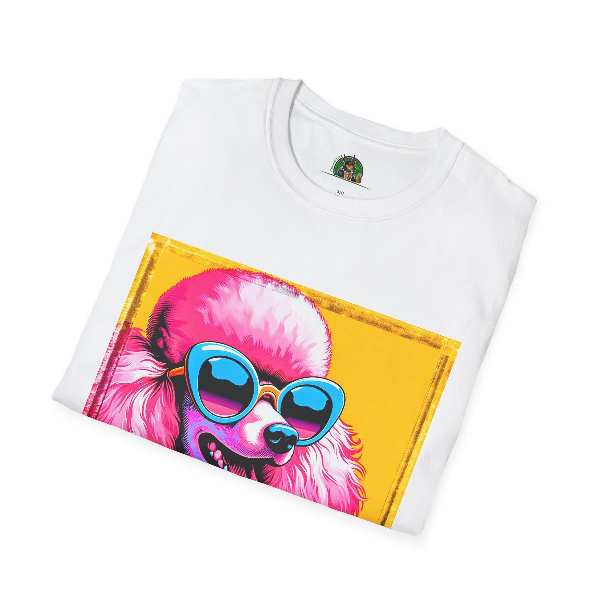 Poodle T-Shirt Printify