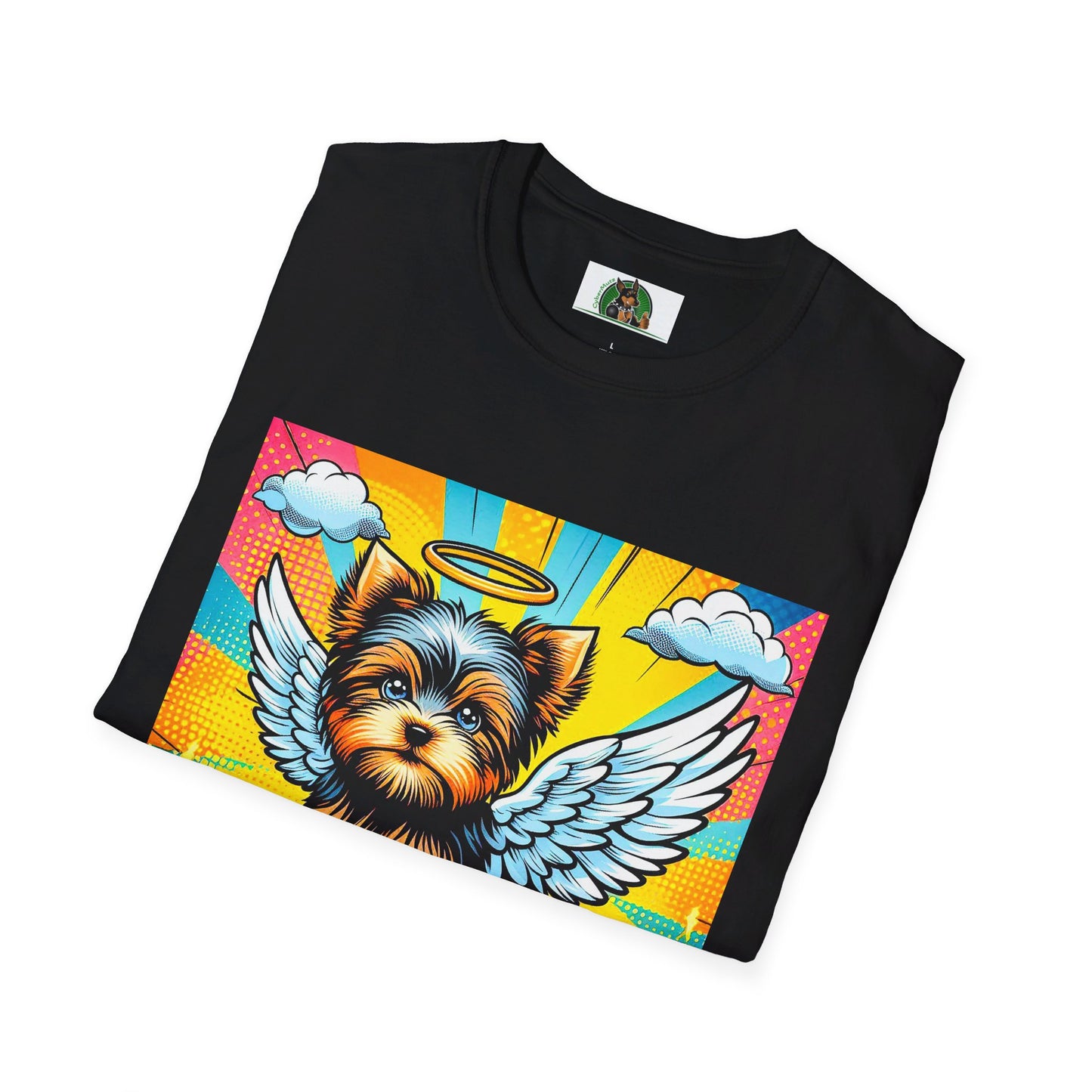 Yorkie T-Shirt Printify   