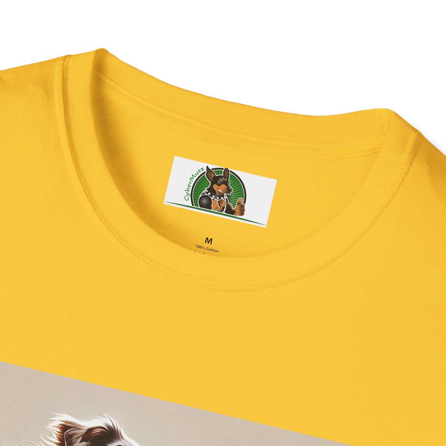 Dog Lover T-Shirt - Dancing Dog Australian Shepherd