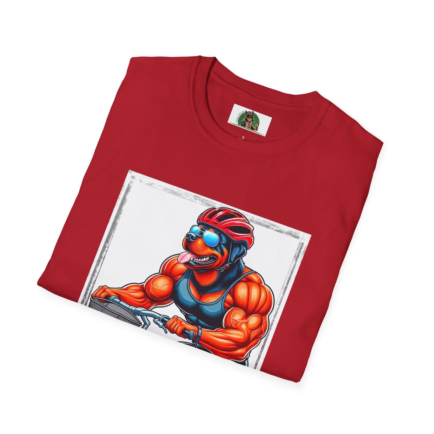 Rottweiler sexy biker