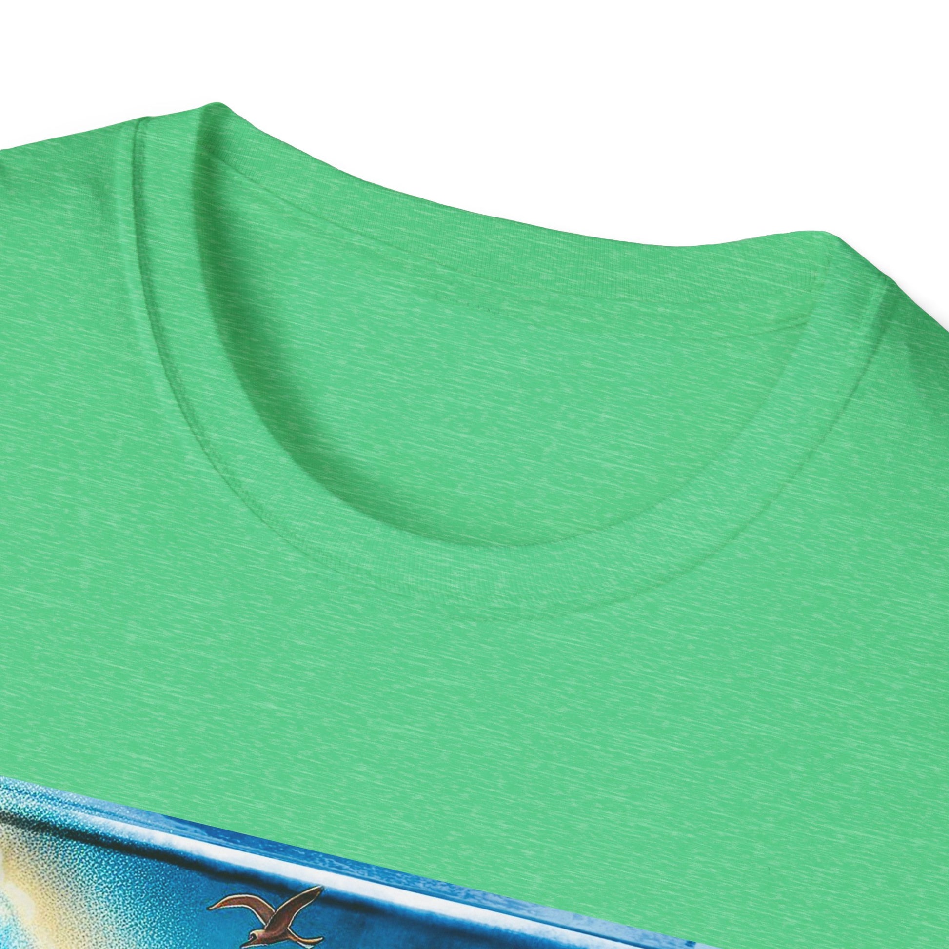 Dachshund colorful sunset t shirt T-Shirt Printify