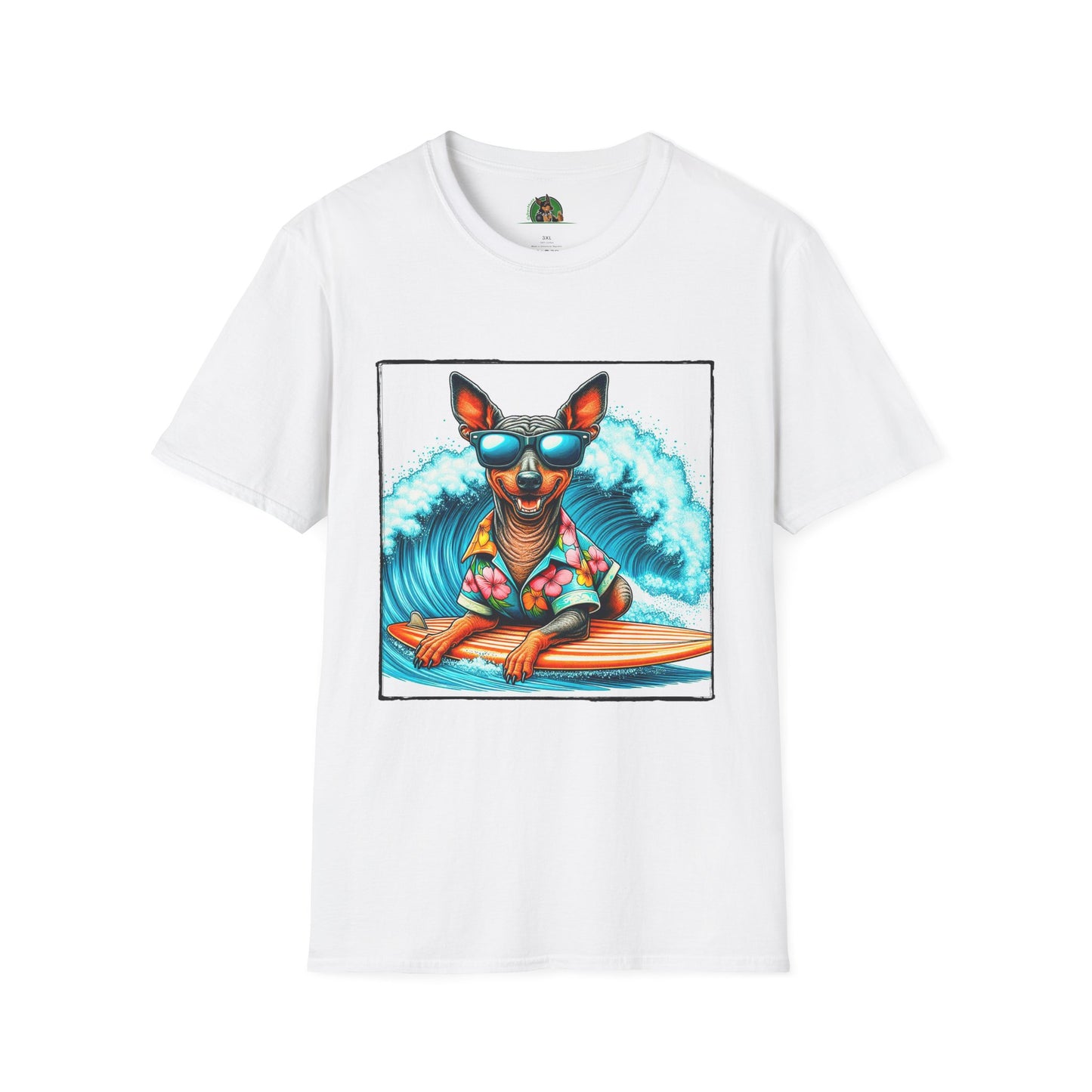 Mexican Hairless Dog T-Shirt Printify XS White 