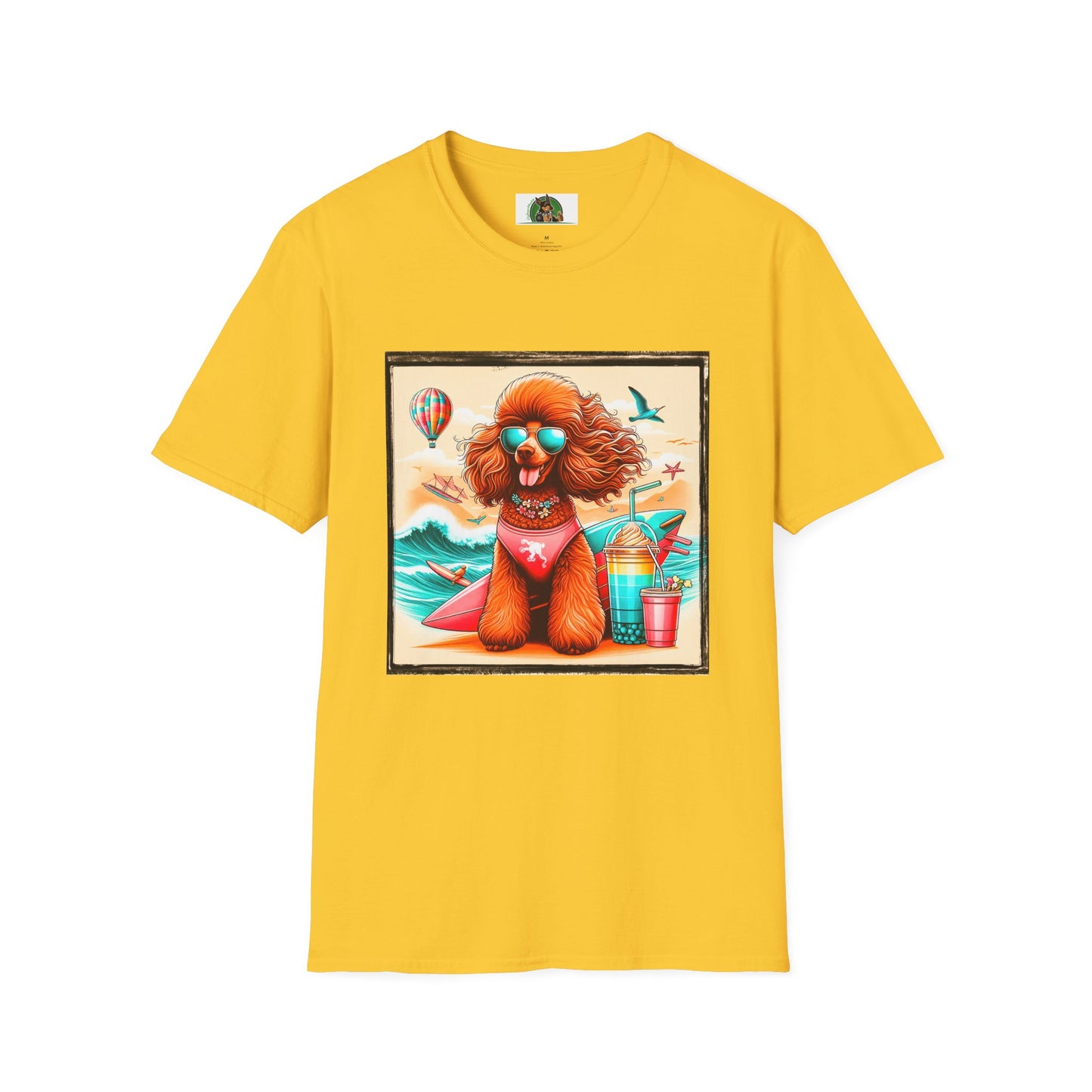 Poodle T-Shirt Printify S Daisy