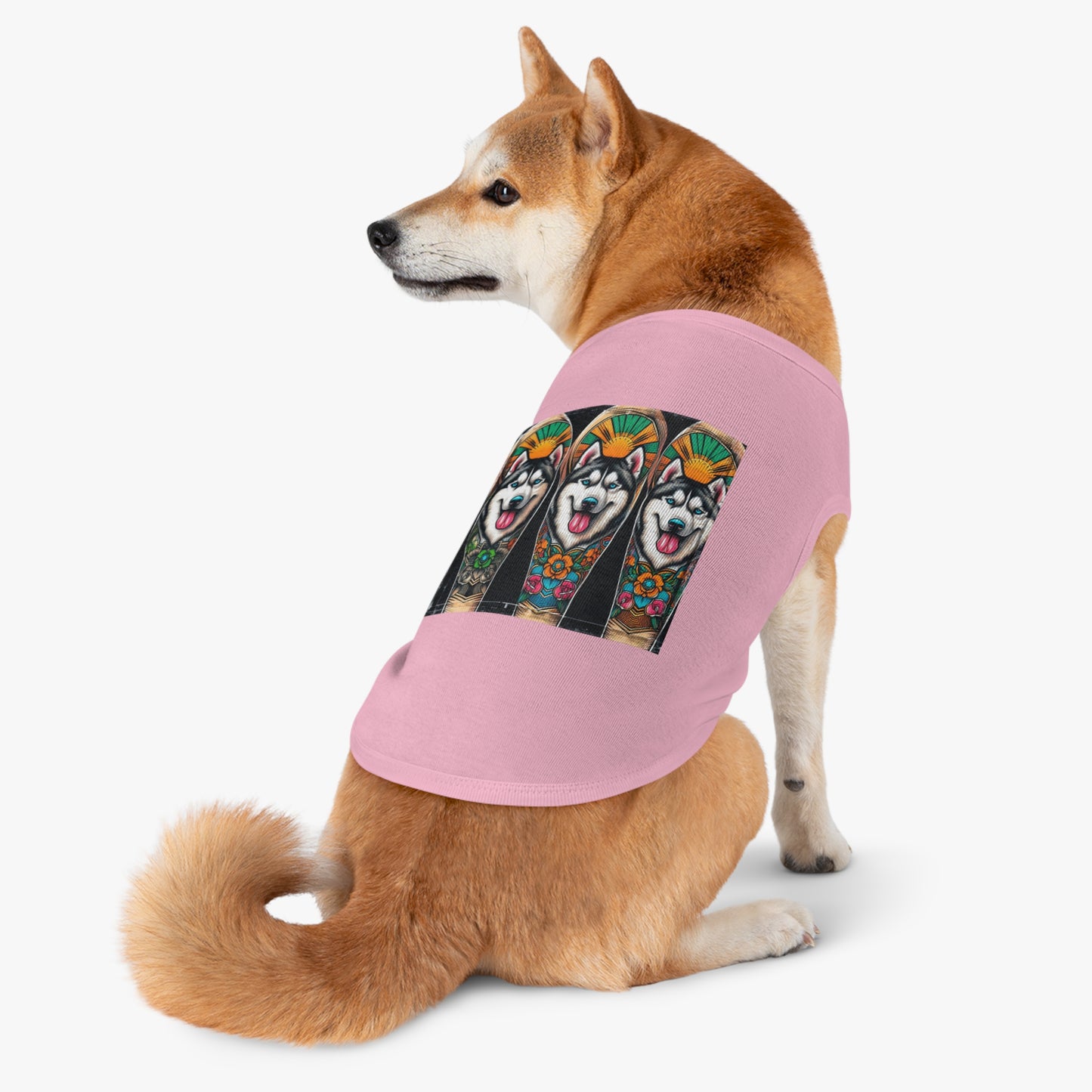 Pet Tank Top Husky Pets Printify   