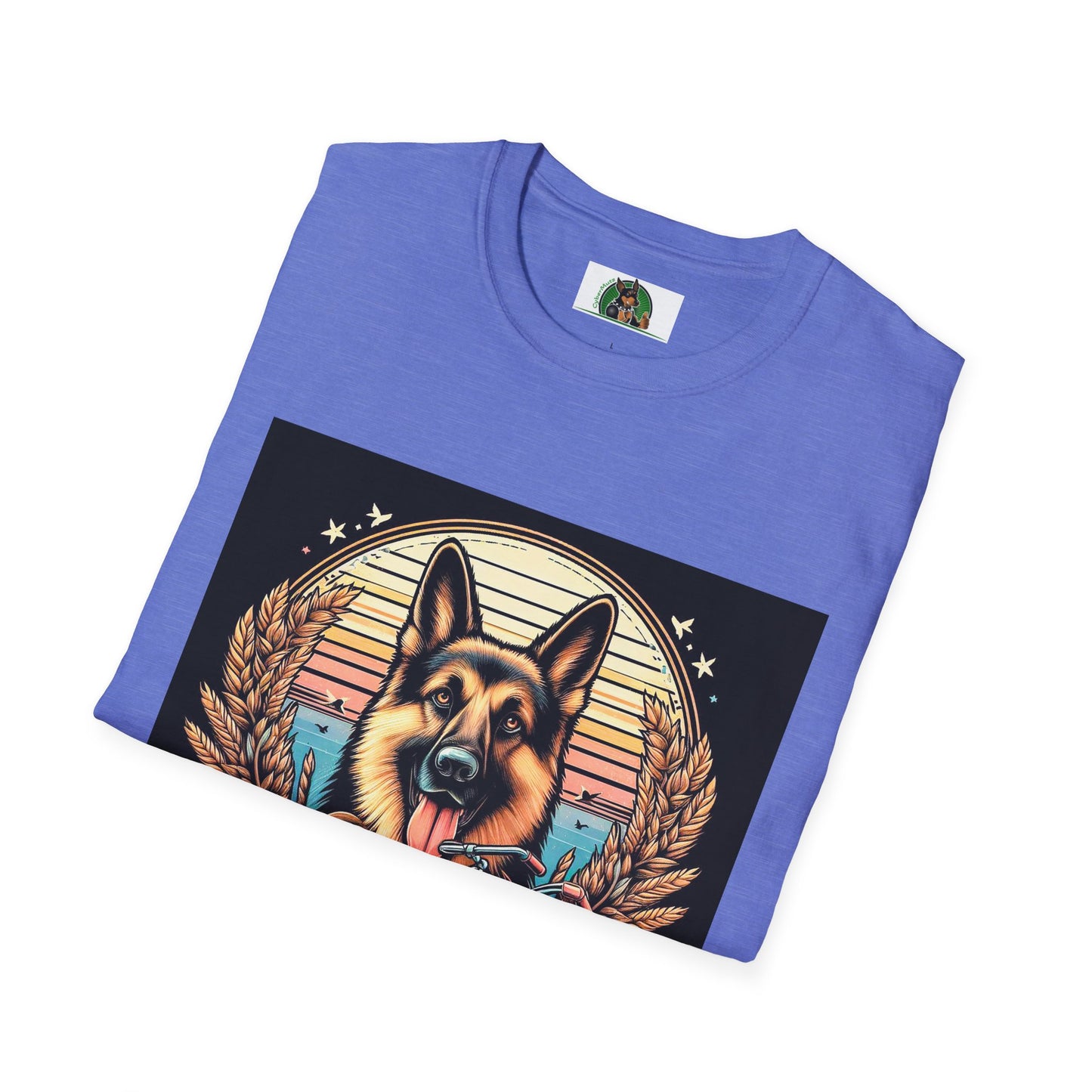 Marketing German Shepherd Mis·cel·la·ne·ous T-Shirt Printify   