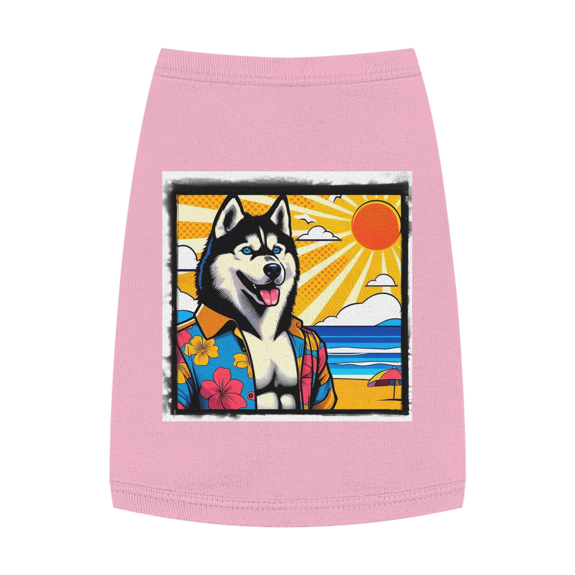 Pet Tank Top Husky Pets Printify   