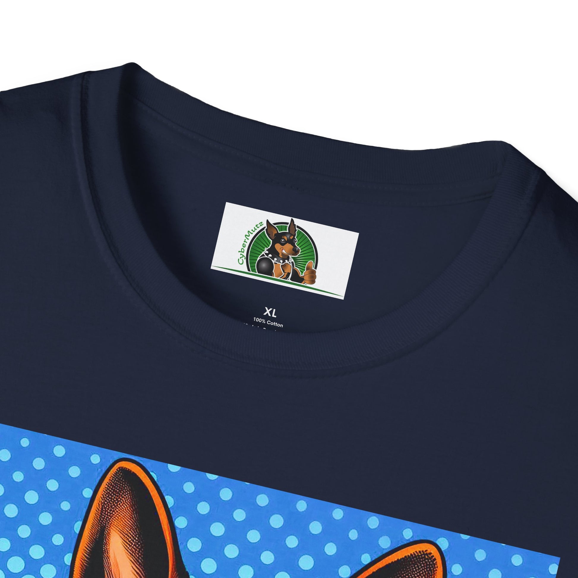 German Shepherd. Colorful cutie shirt T-Shirt Printify