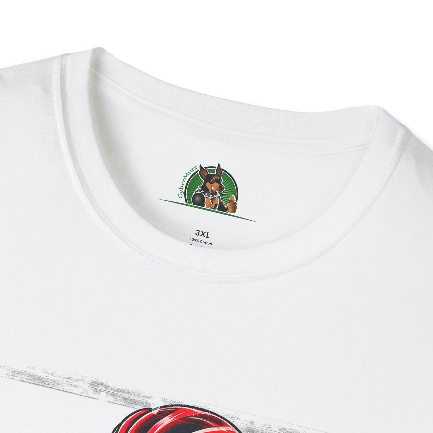 Rottweiler sexy biker T-Shirt Printify