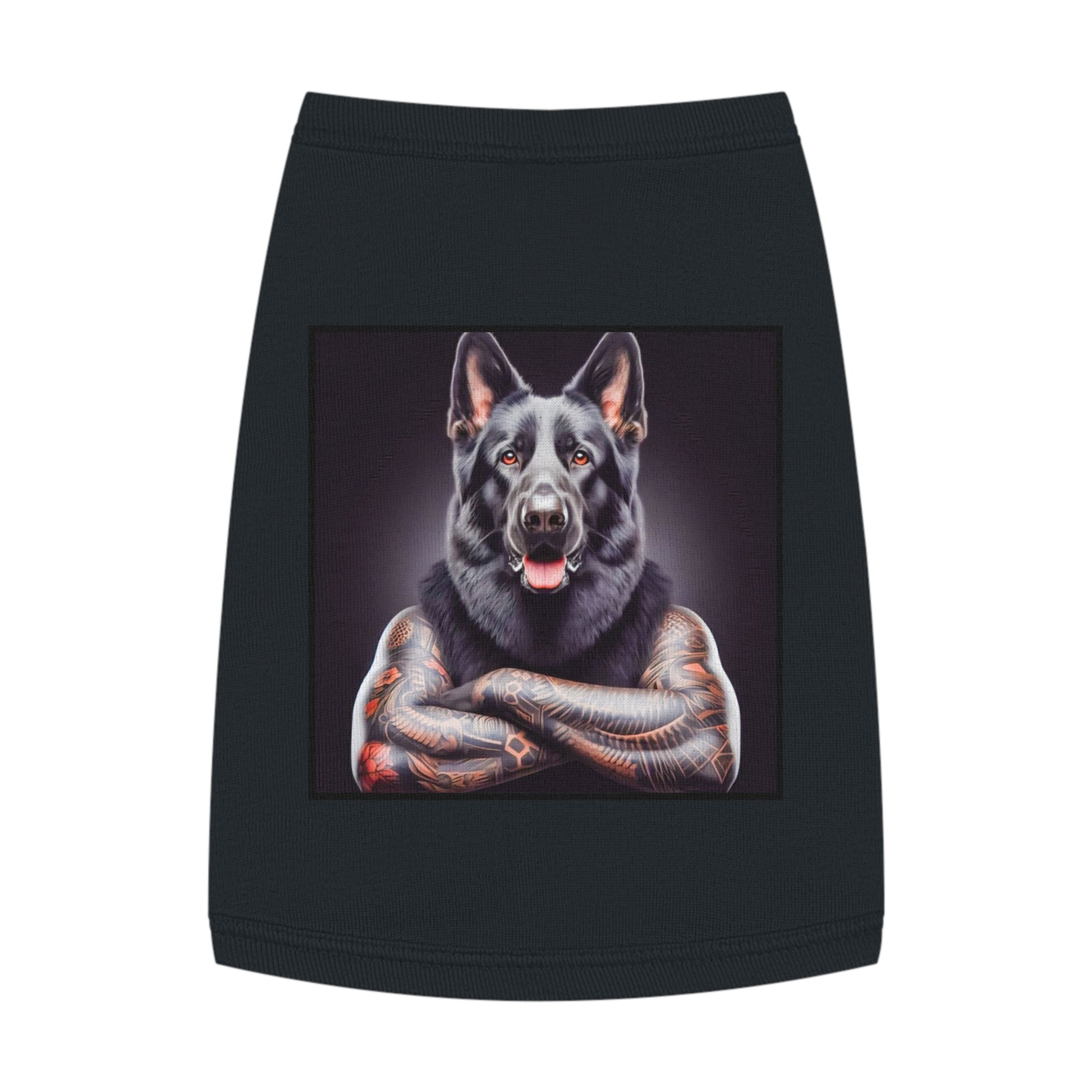 Pet Tank Top German Shepherd Pets Printify   