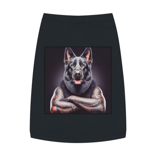 Pet Tank Top German Shepherd Pets Printify   