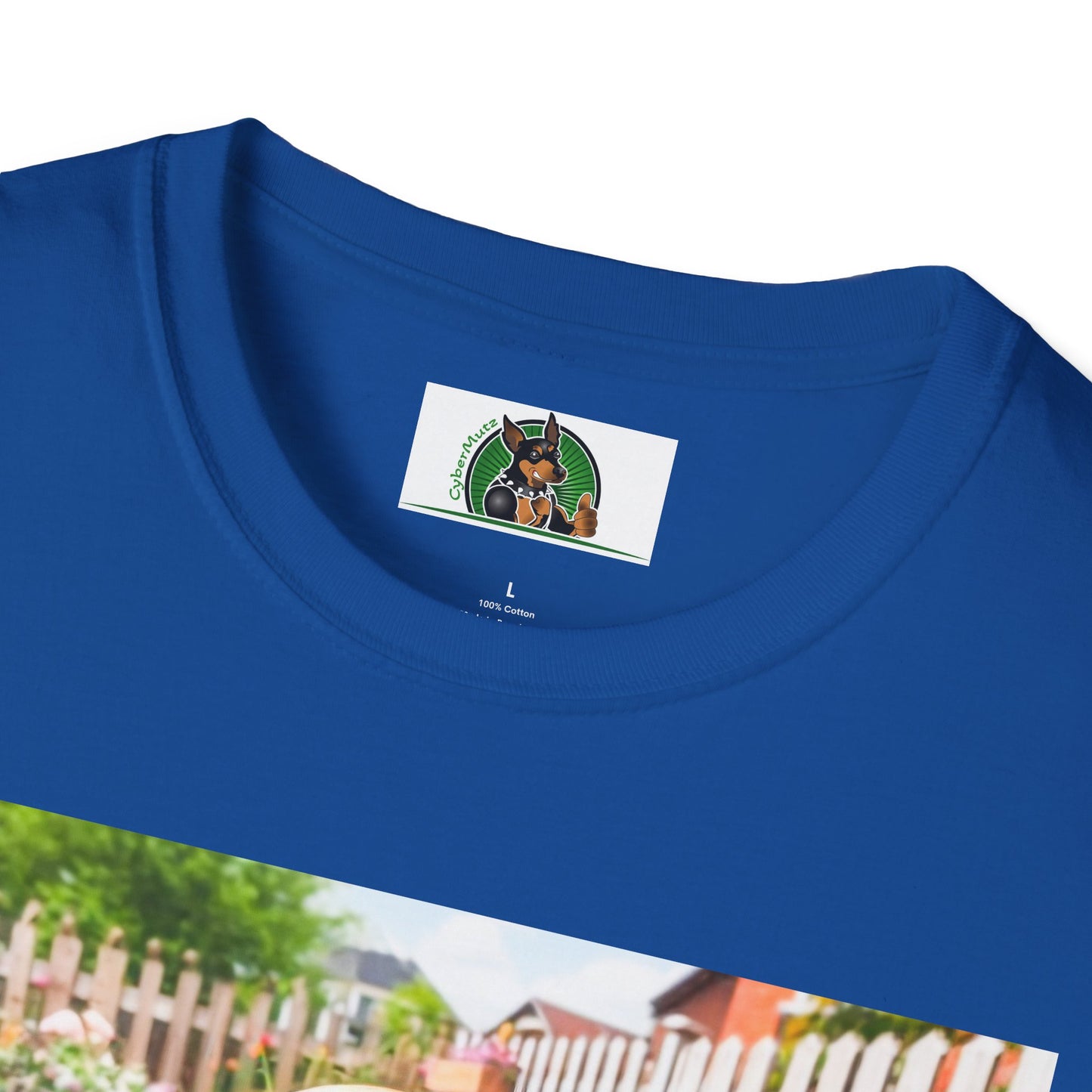 German Shepherd gardening shirt T-Shirt Printify